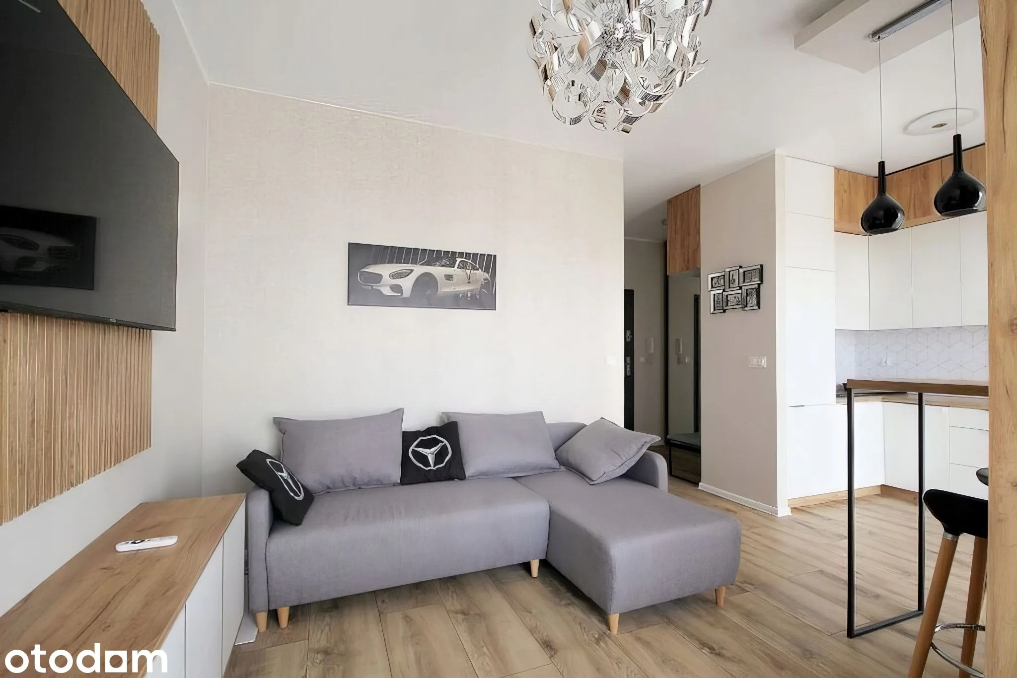 1 pok. | 30 m² | Bielany - Żeromskiego | Metro Słodowiec | Garaż