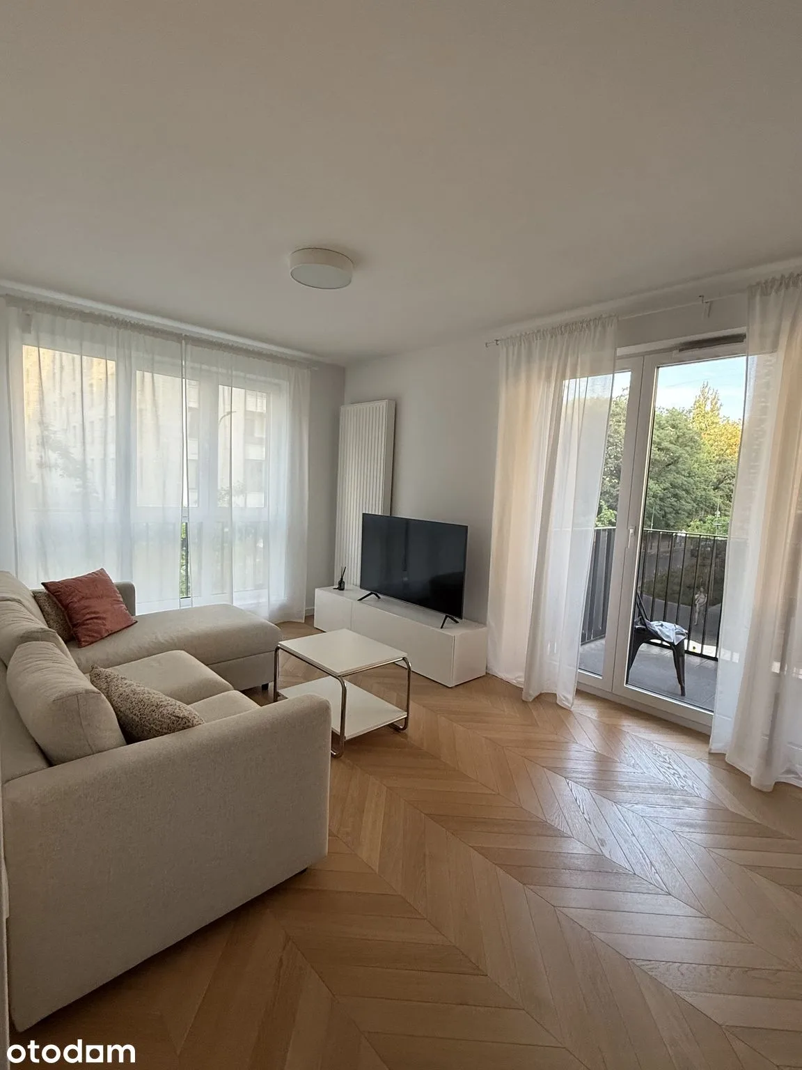 Corner 3-room apartment