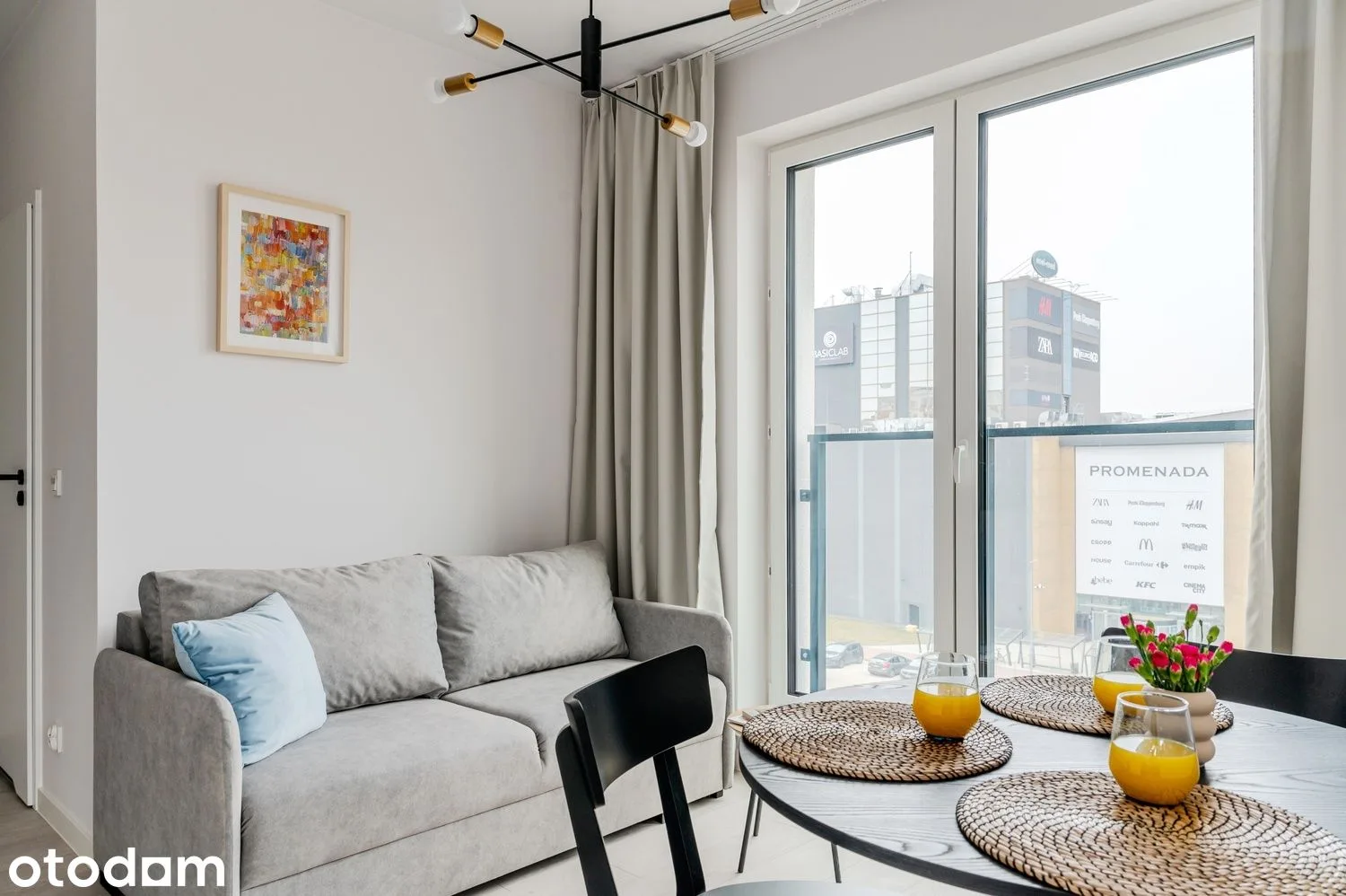 BEZ prowizji! | 2-pok obok CH PROMENADA| Wi-Fi + BALKON| PET FRIENDLY