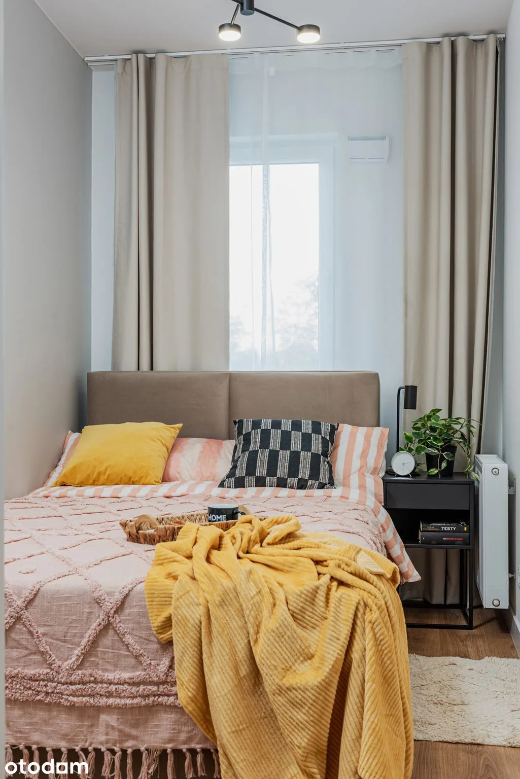 Stylowe Dwupokojowe Mieszkanie| BEZ PROWIZJI |Duży Balkon| Petfriendly