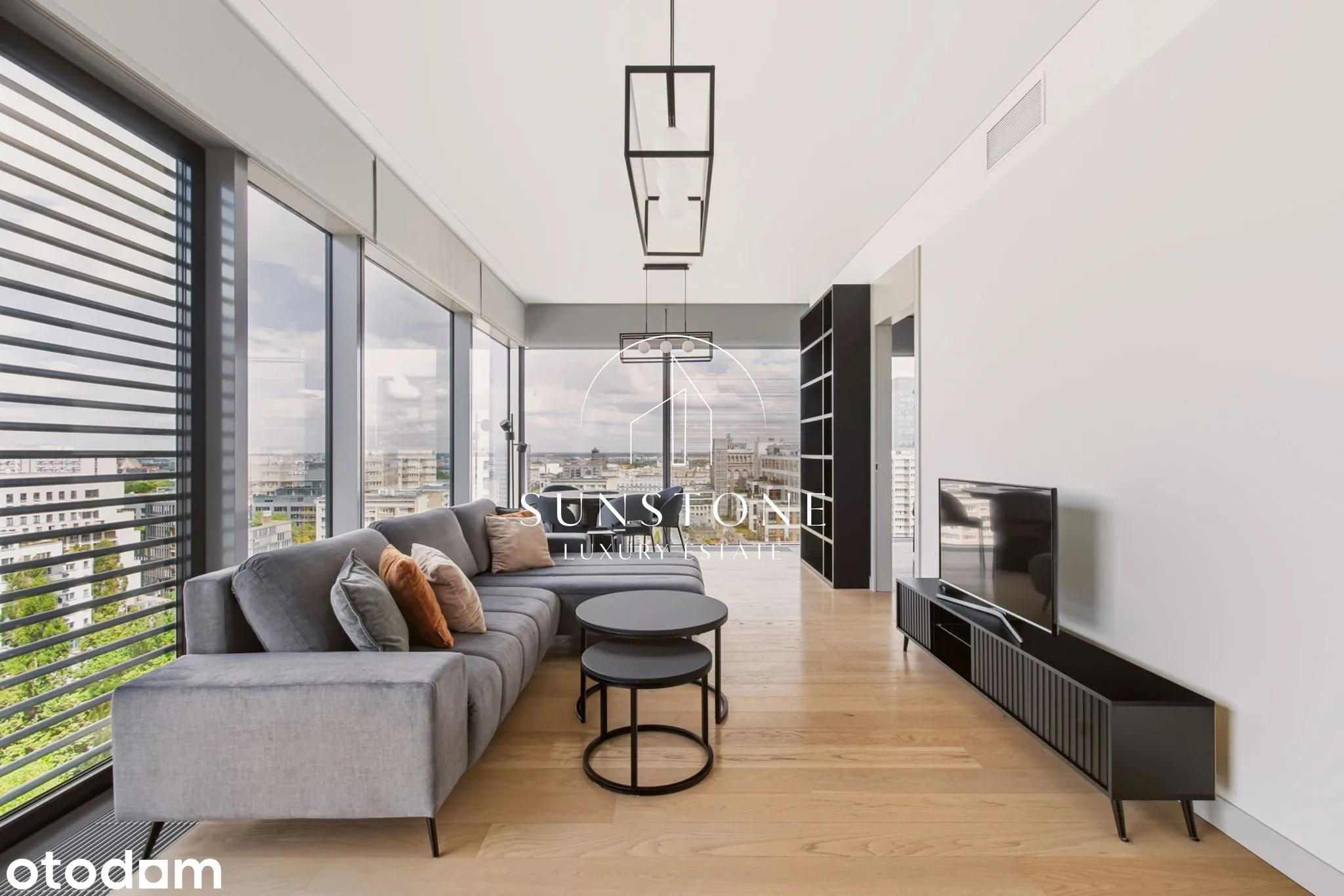 Apartament na wynajem | 77m2 | Twarda Cosmopolitan