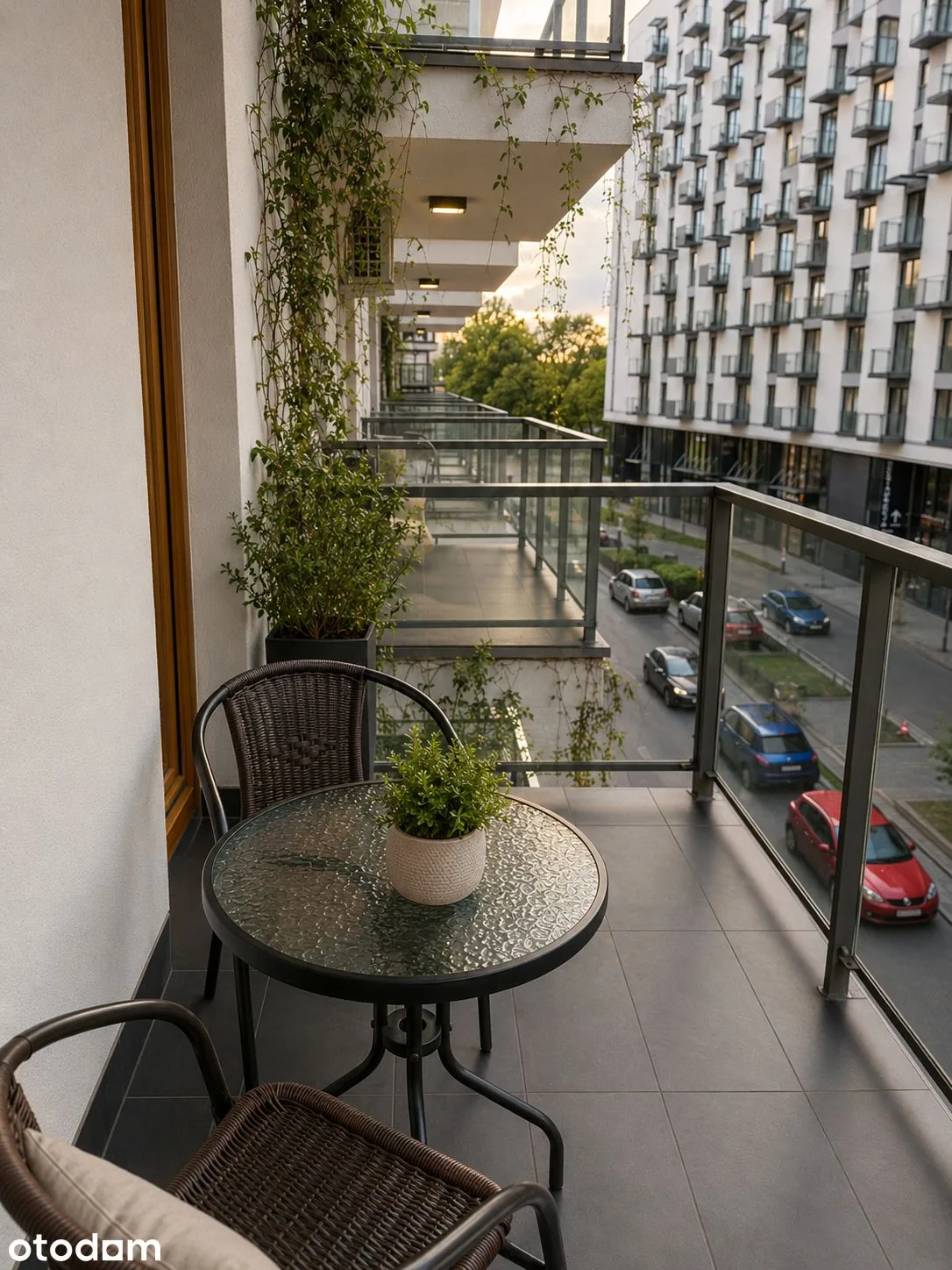 balcony