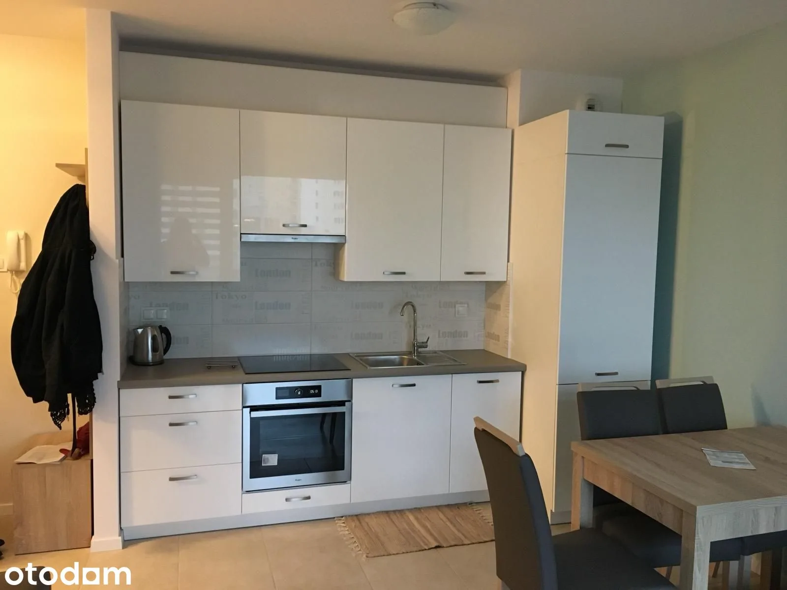 Near-new 2-room apartment Bródno