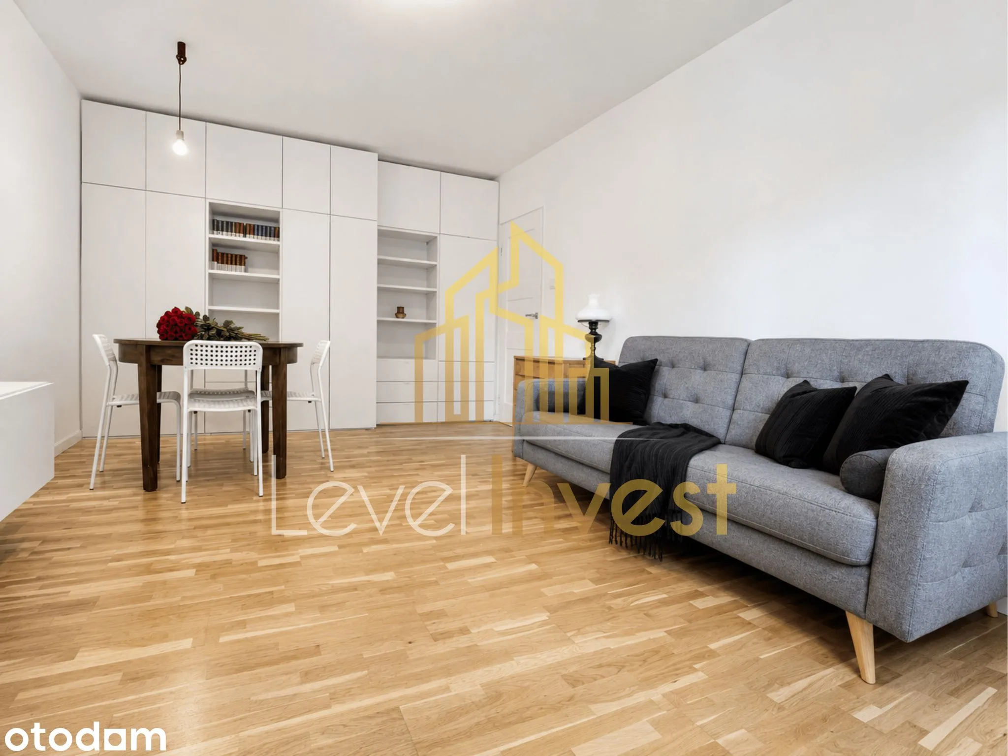 Ground floor apartment with balcony