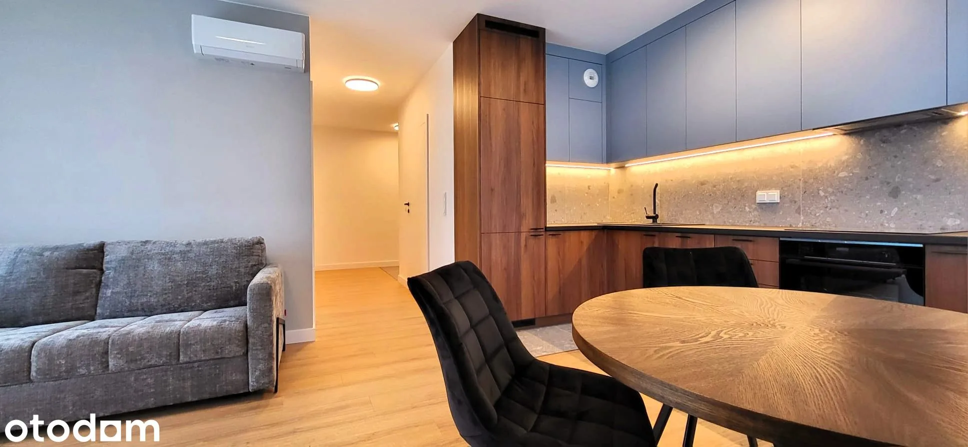 KLIMATYZCJA-NOWE 44m2-BEMOWO/WOLA/CHRZANÓW-2xgaraż,120m2 ogród