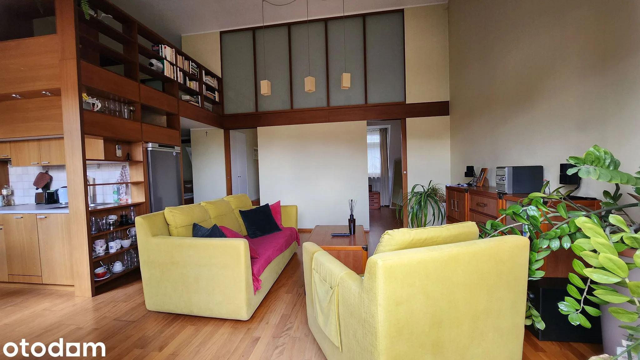 58 м², антресоль, кондиционер