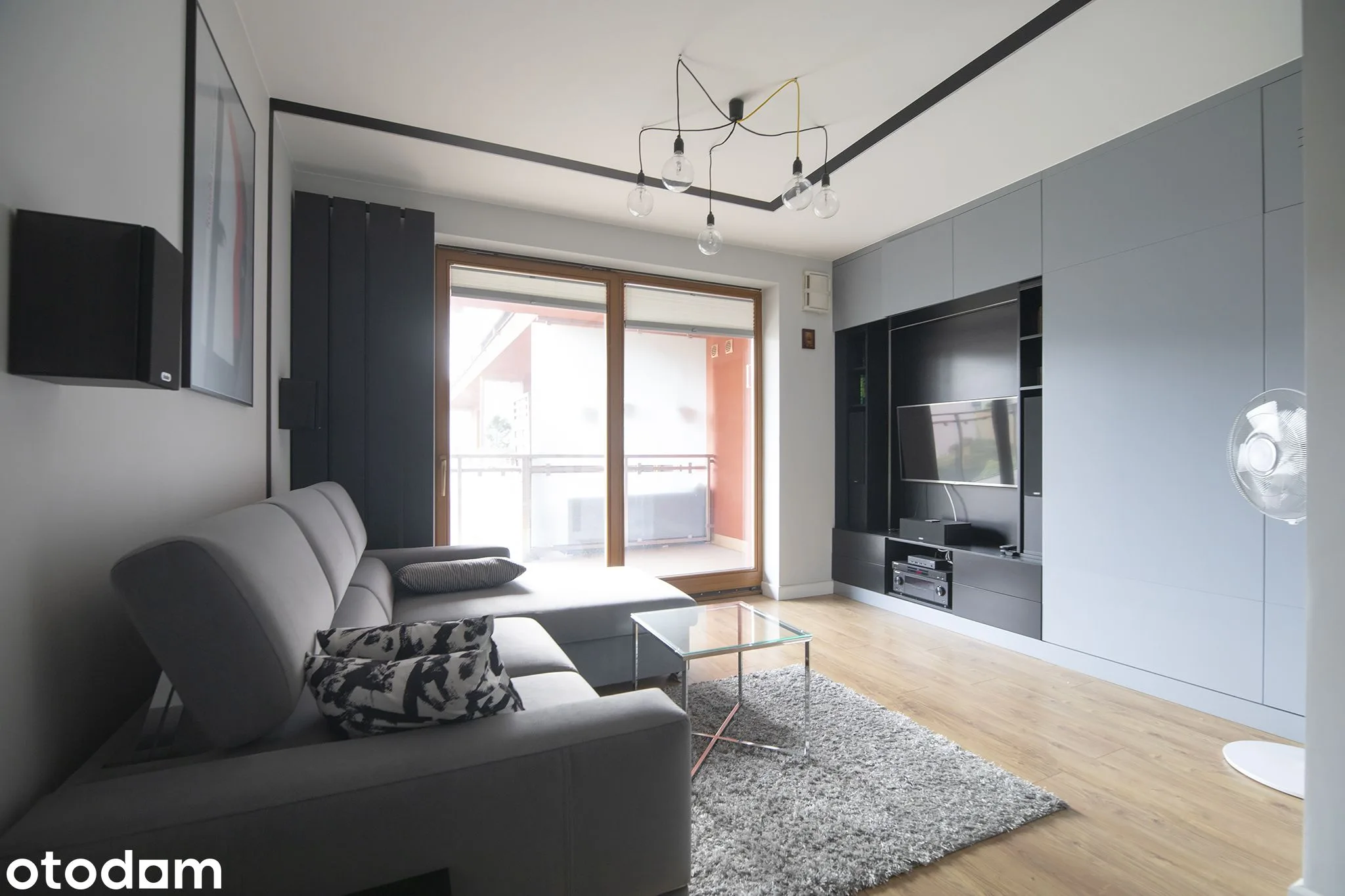 Mińska 48 | stylowy apartament z balkonem | Bez prowizji