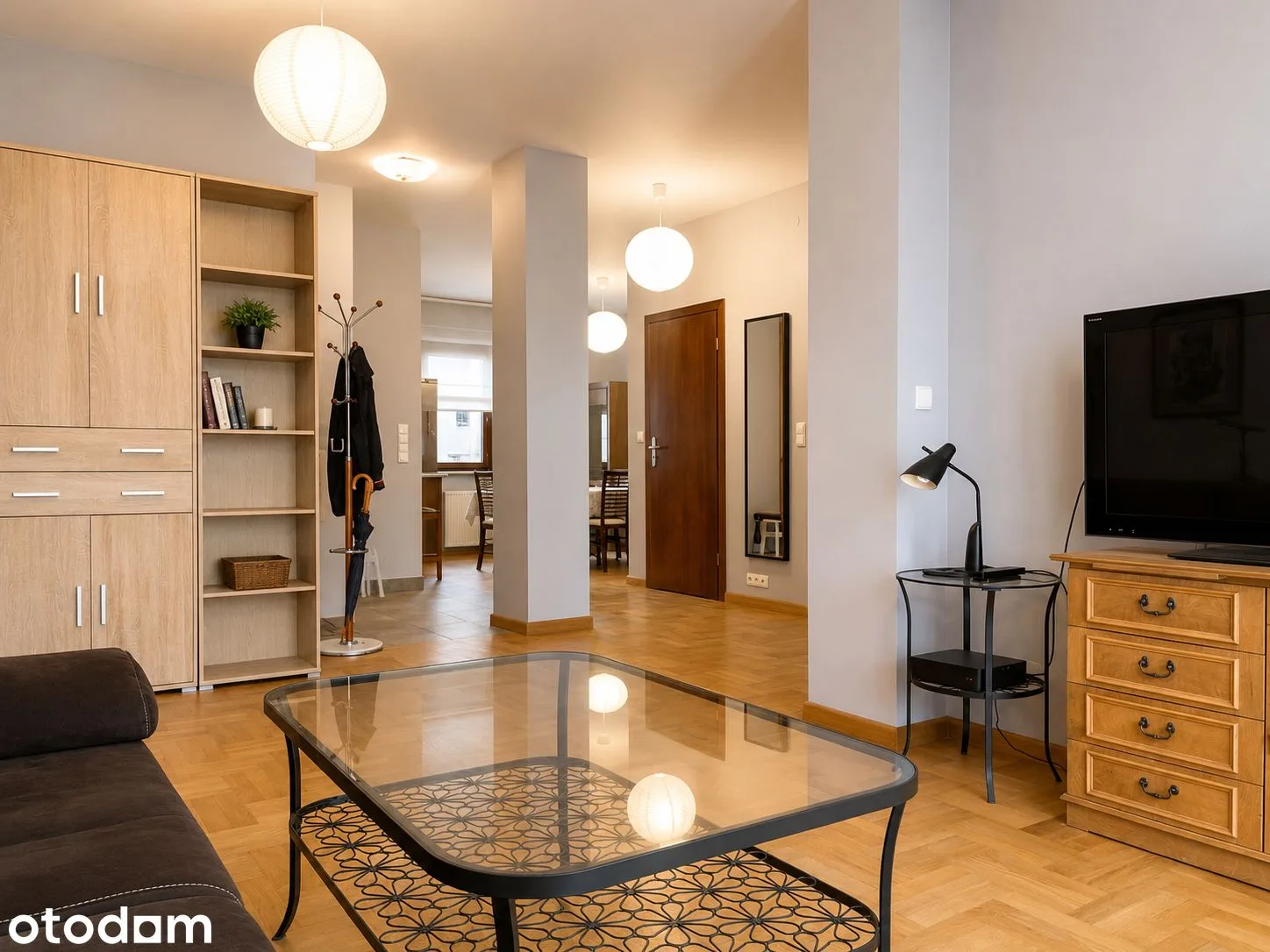 2 pokoje | 65 m² | Taras 13 m² | Wilanów