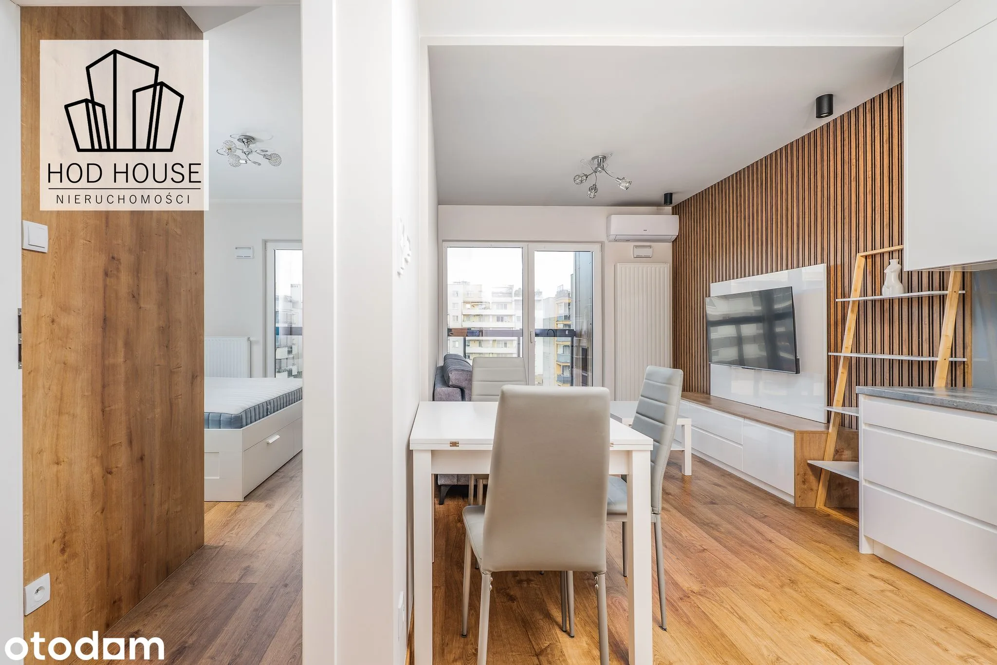 Mieszkanie, 35,40 m², Warszawa