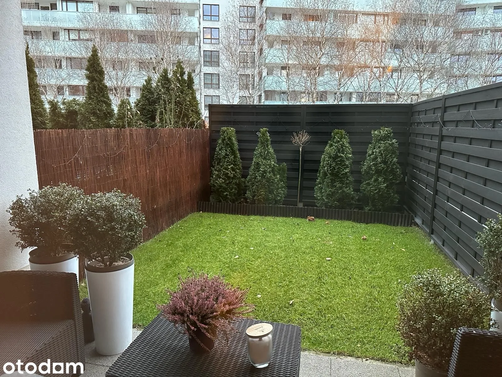 Kawalerka z ogródkiem na Woli, blisko Centrum