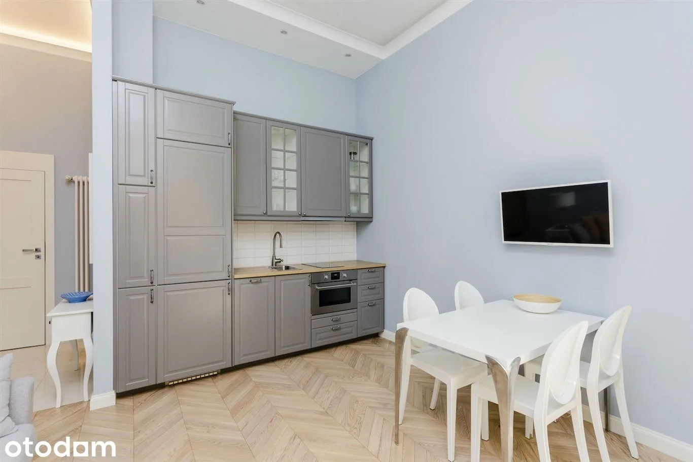 wyjątkowy design | bagatela 15 | kamienica
