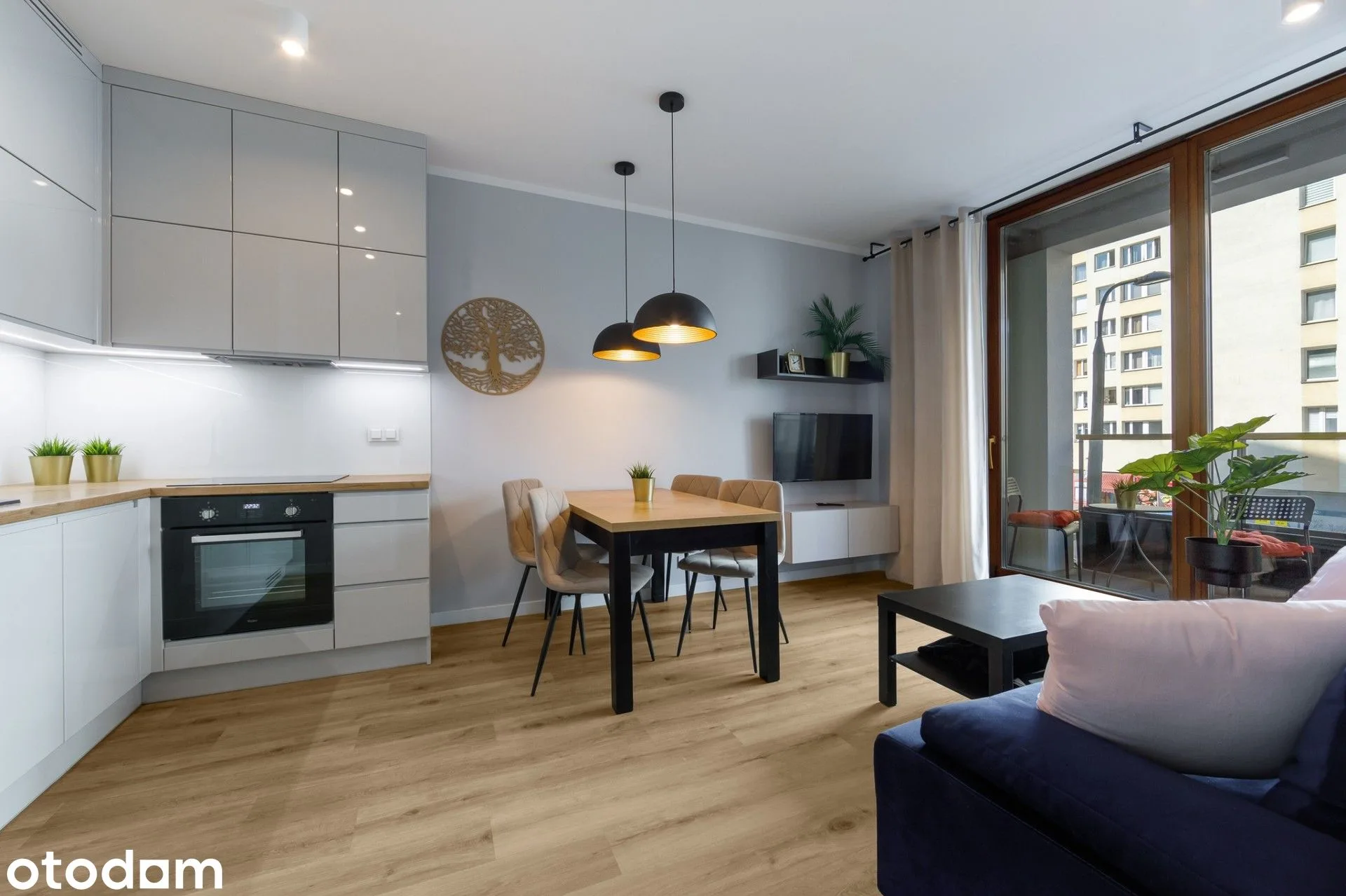 Apartamenty Ogrodowa | loggia| Warszawa Wola