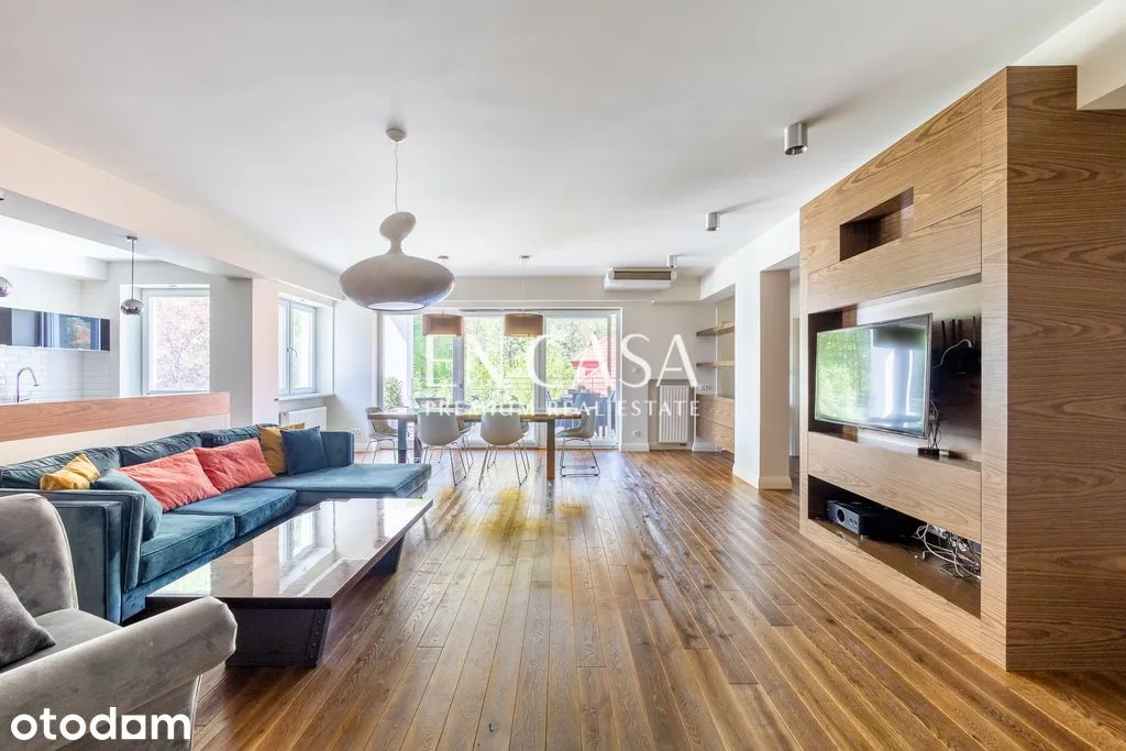 Apartament na wynajem 145m2 | Duży taras 22 m2
