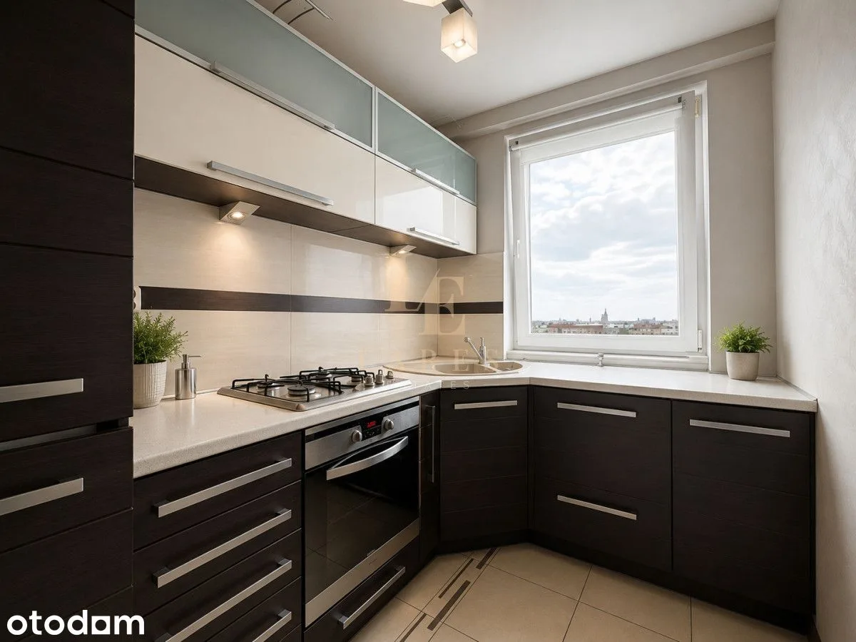 60 m² apartment, balcony