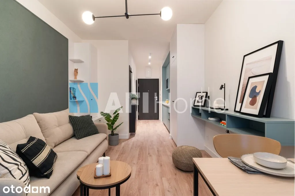 Bez prowizji | Mieszkanie typu studio z balkonem