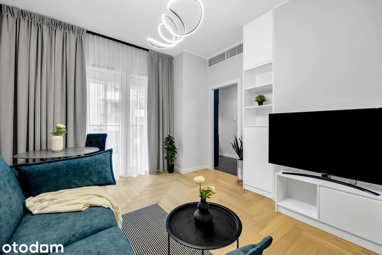 Estudio de 27 m² con balcón