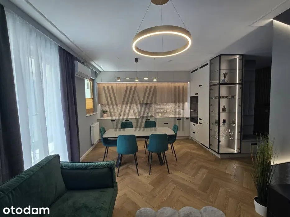 Квартира 55 м² с балконом и AC