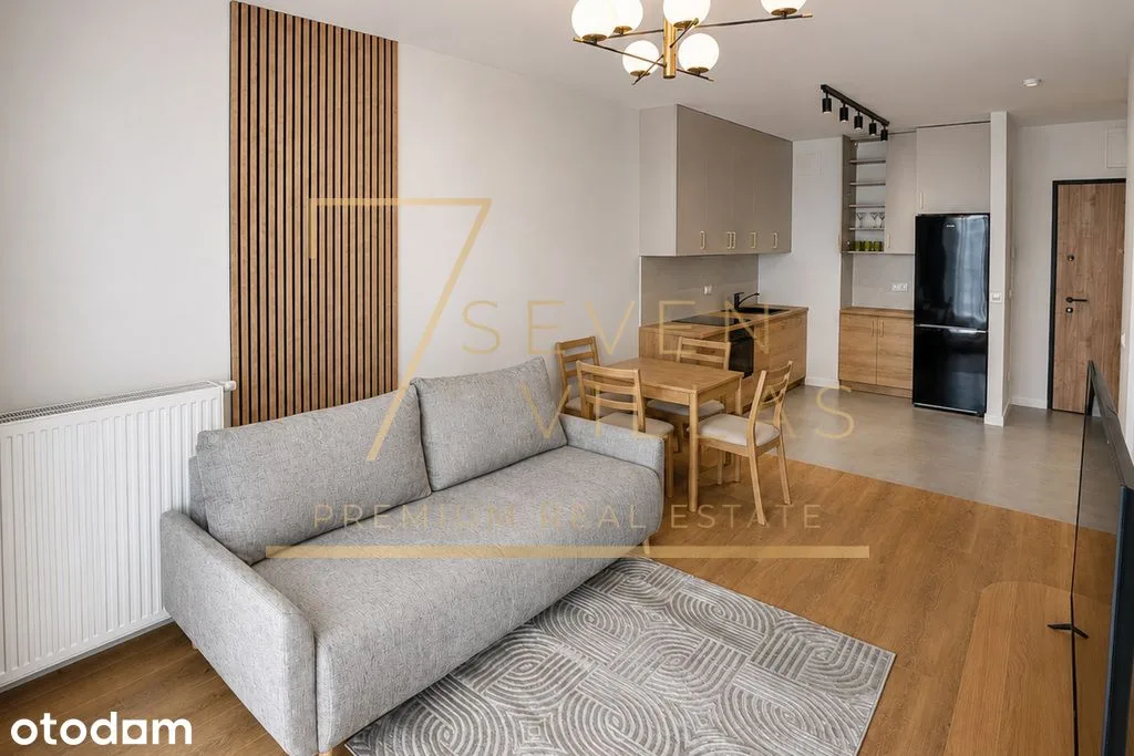 2-pokojowe 44 m² z tarasem i garażem | Chmielna