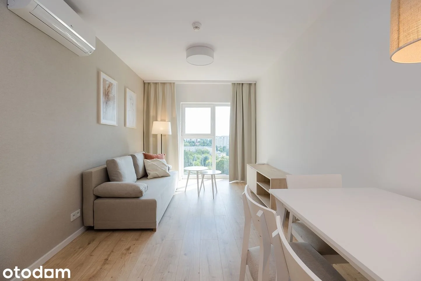 3 комнаты 51 м², балкон