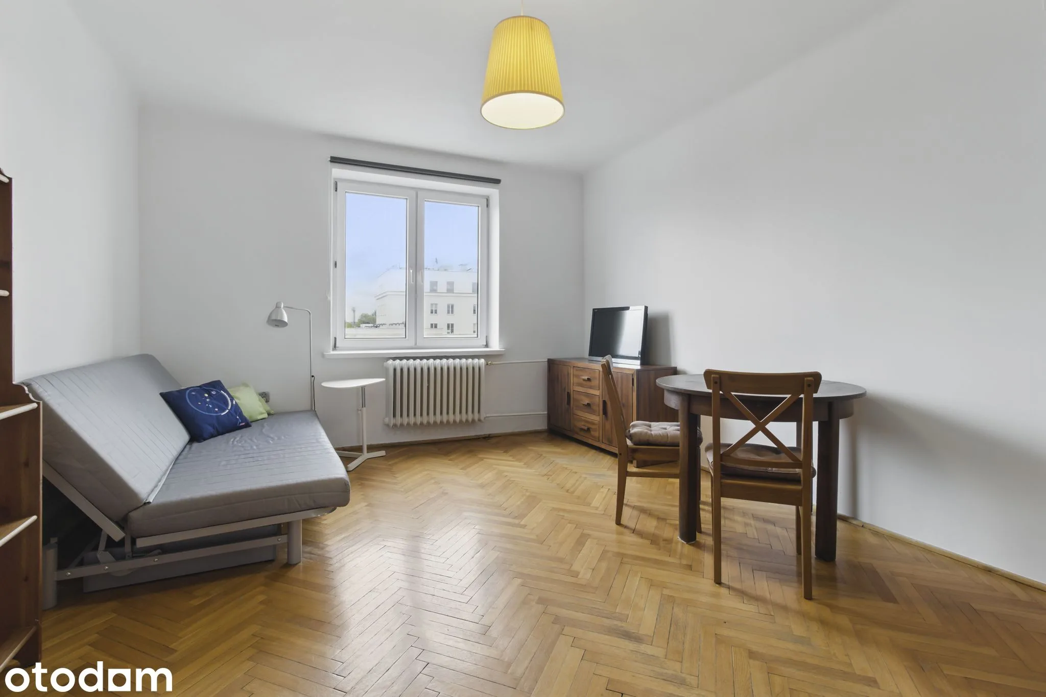 Мокотув, 36 м², метро Racławicka