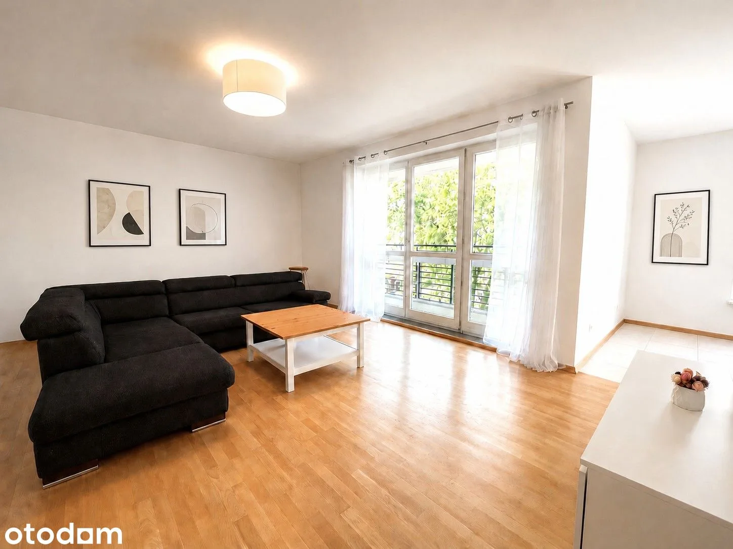 92 m² Saska Kępa 3 pokoje duży narożny balkon garaż dostępne od zaraz