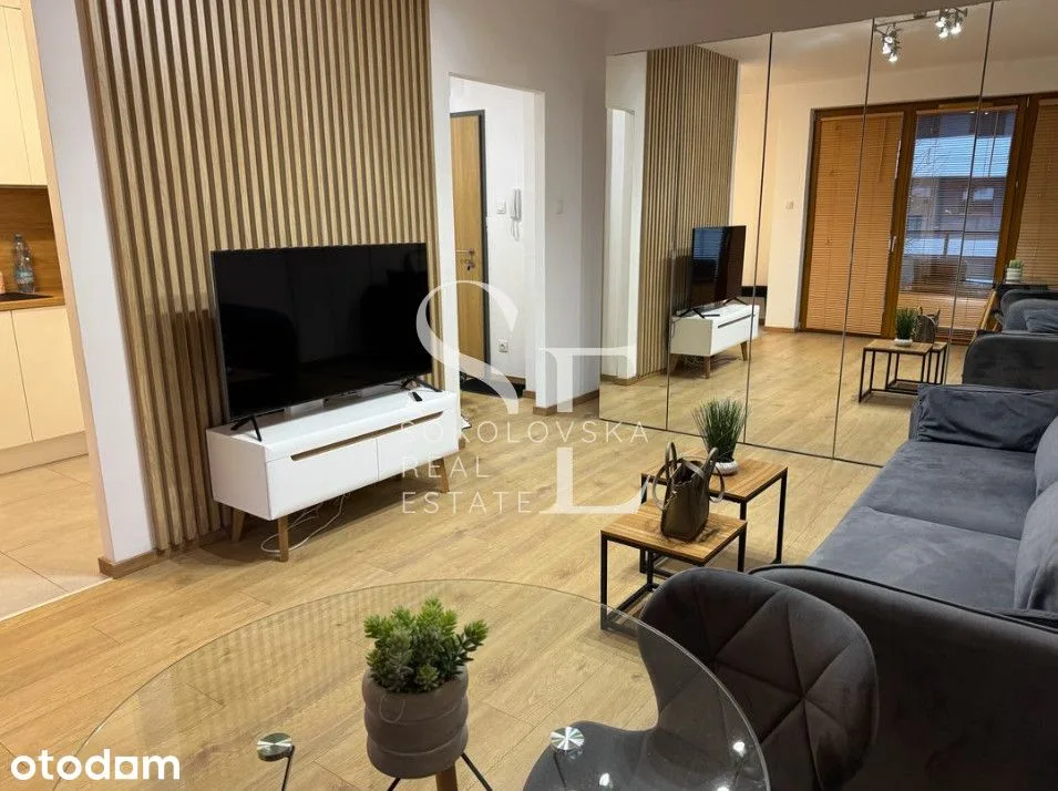Квартира 45 м², большой балкон