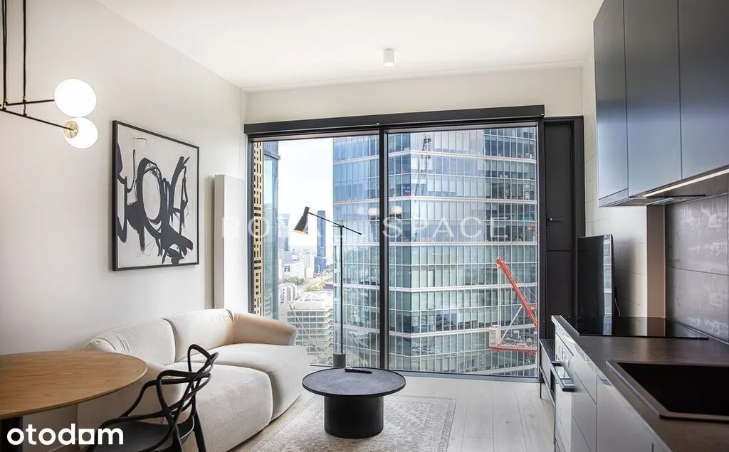 Luksusowy Apartament | Towarowa Towers!