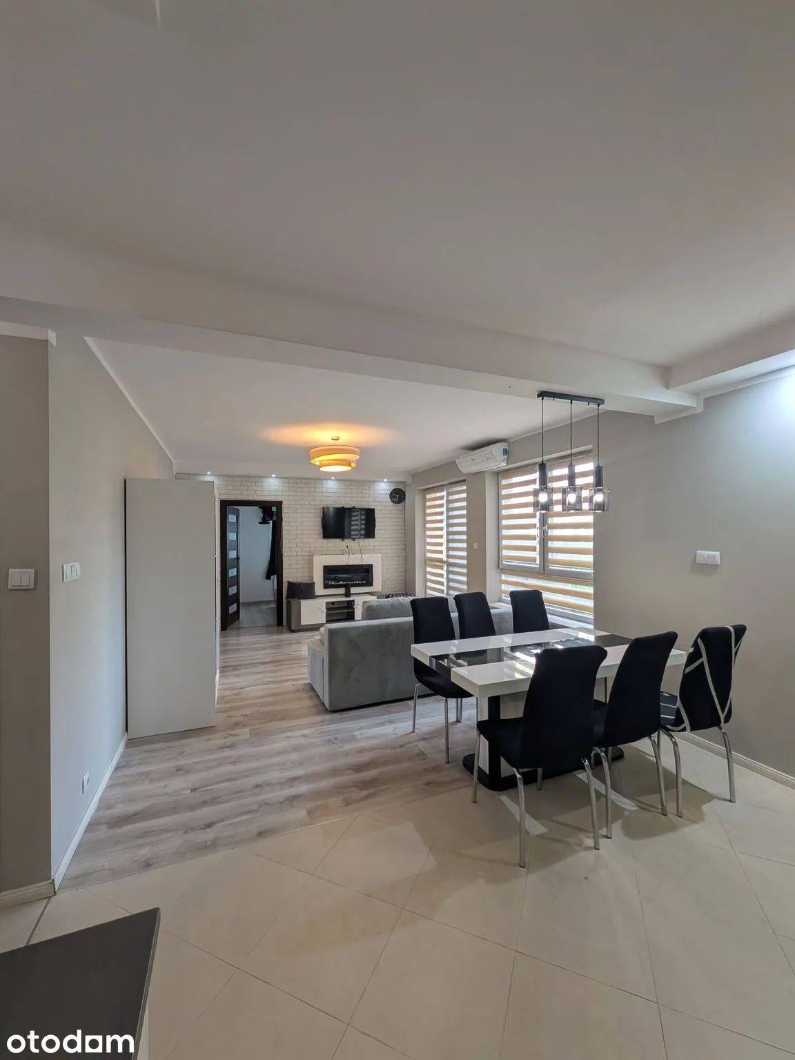 3pokojowe mieszkanie 68,9 m² z klimatyzacją, balkonem i kom lokatorską