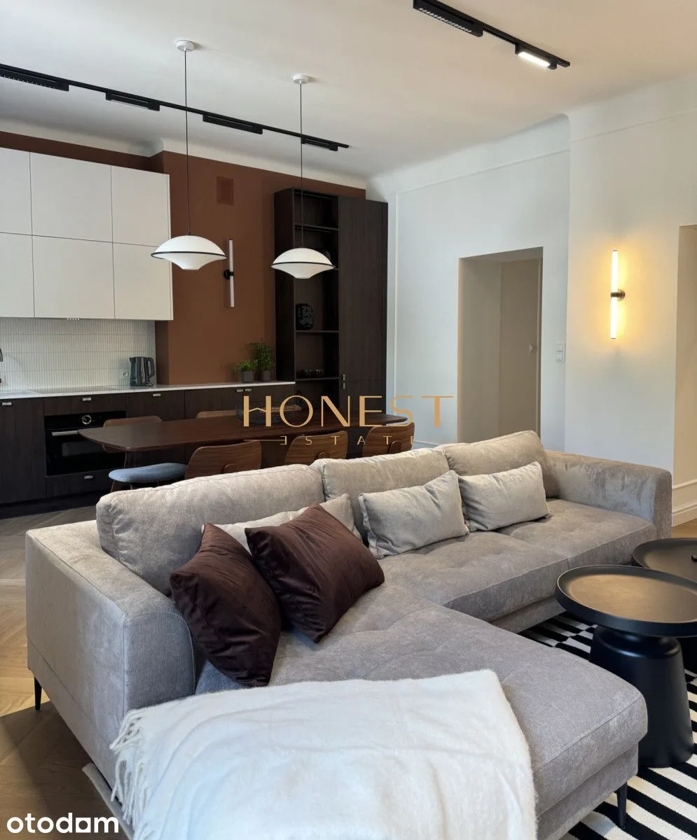 Luksusowy apartament w odrestaurowanej kamienicy