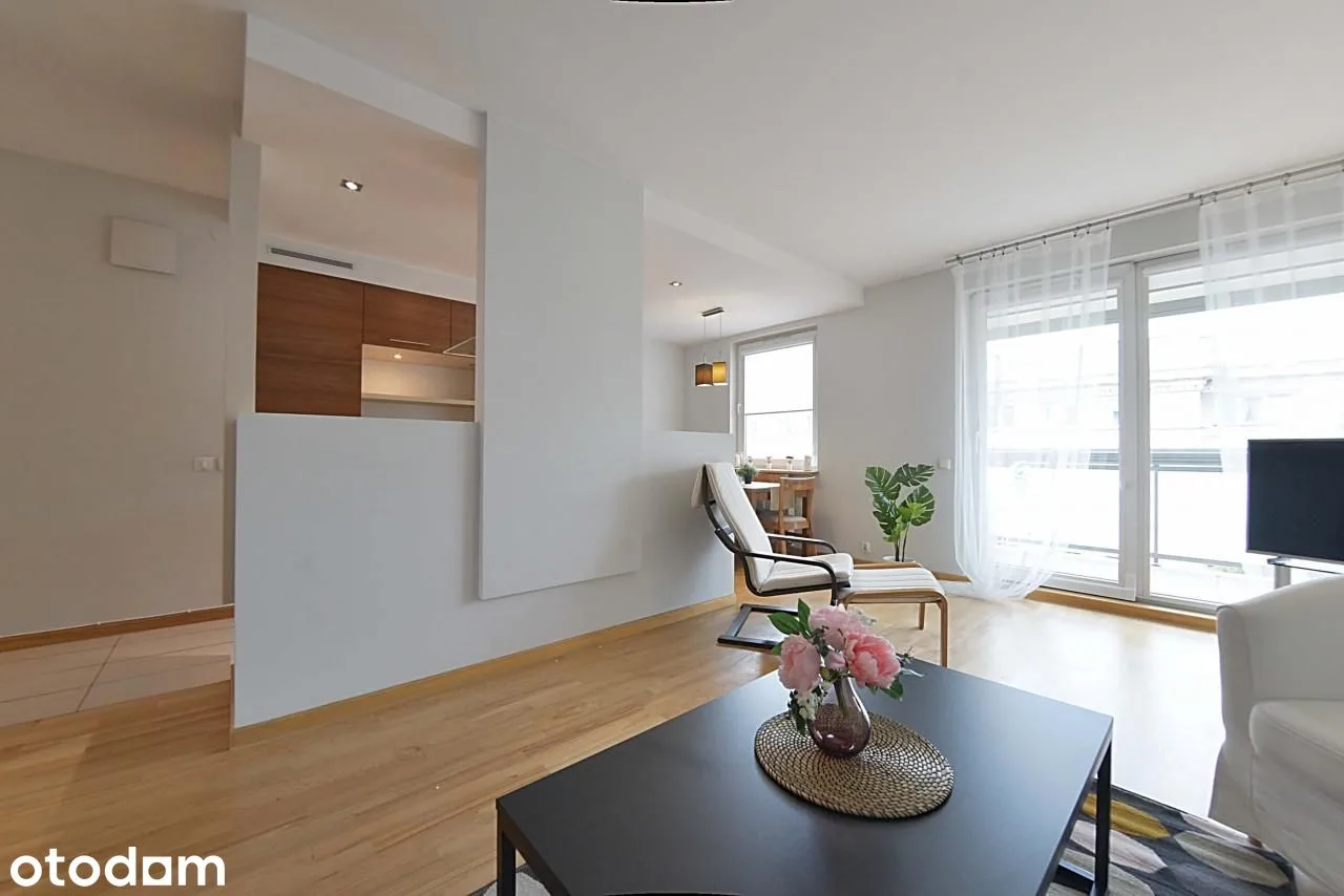 Dwupokojowy apartament do wynajęcia, ul. Bellotiego 5, Warszawa