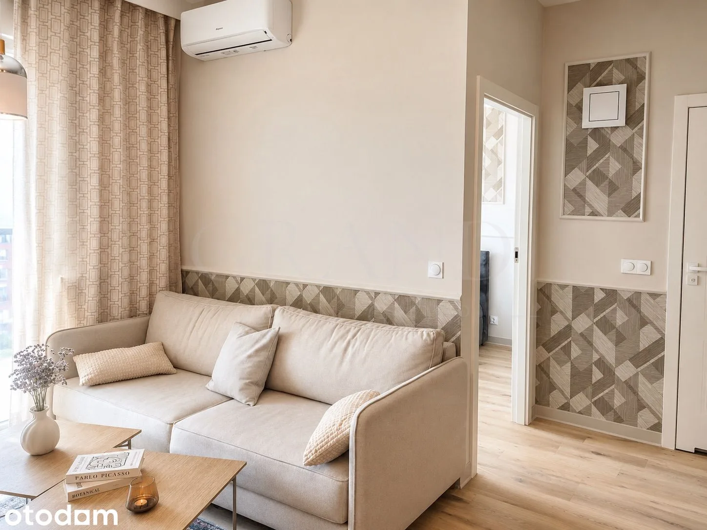 eleganckie 2 pokoje | modern mokotów | smart home