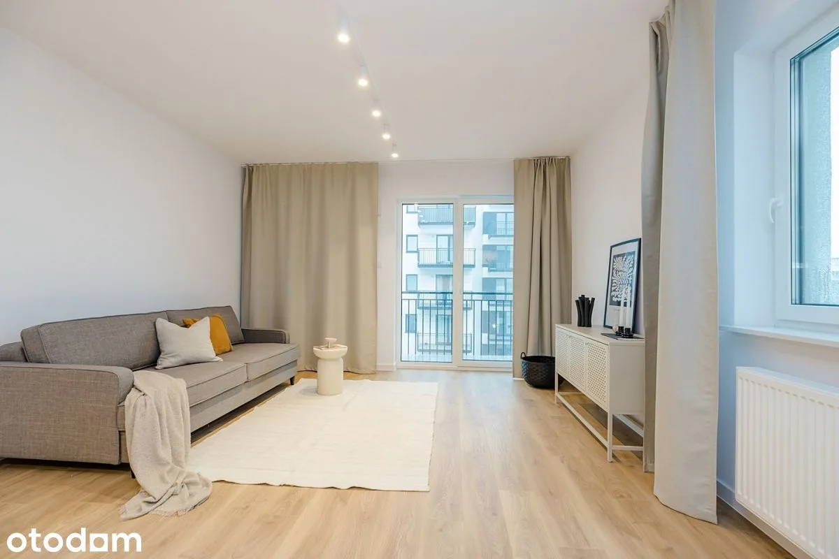 2-pokojowe | 53.55 m2 | Ogród | Internet w cenie | Bezpośrednio