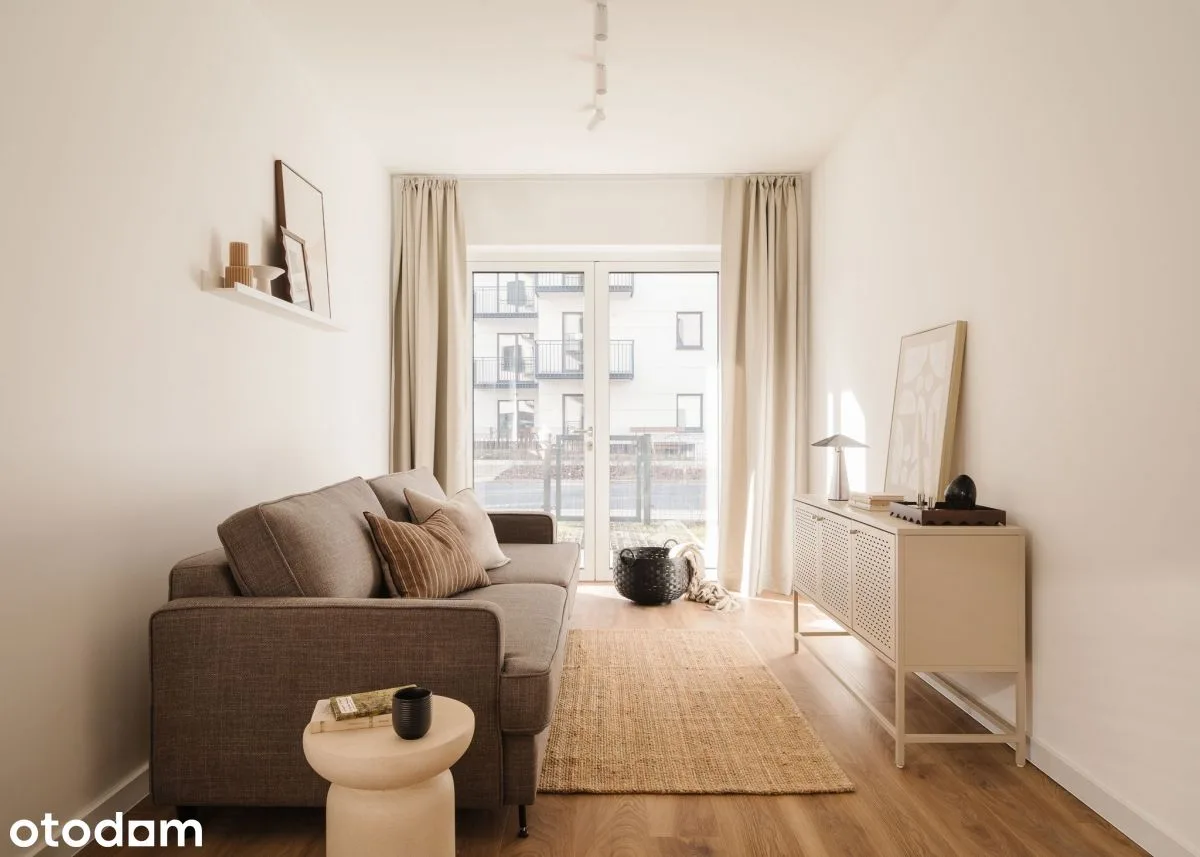 2-pokojowe | 46.42 m2 | Ogród | Internet w cenie | Bezpośrednio