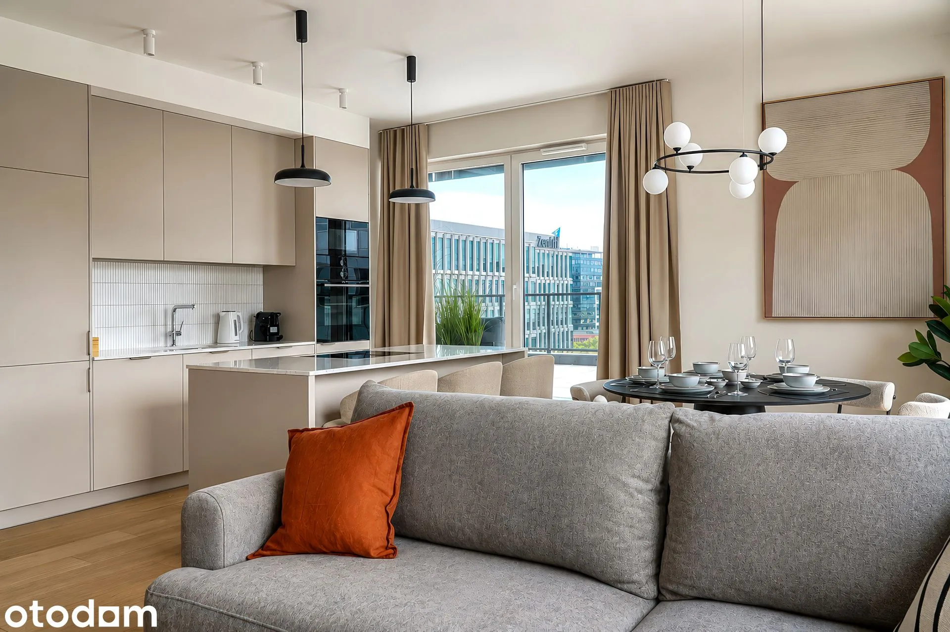 Apartament premium 95 m² Mokotów | taras 60 m² | 4 pokoje | 2 garaże