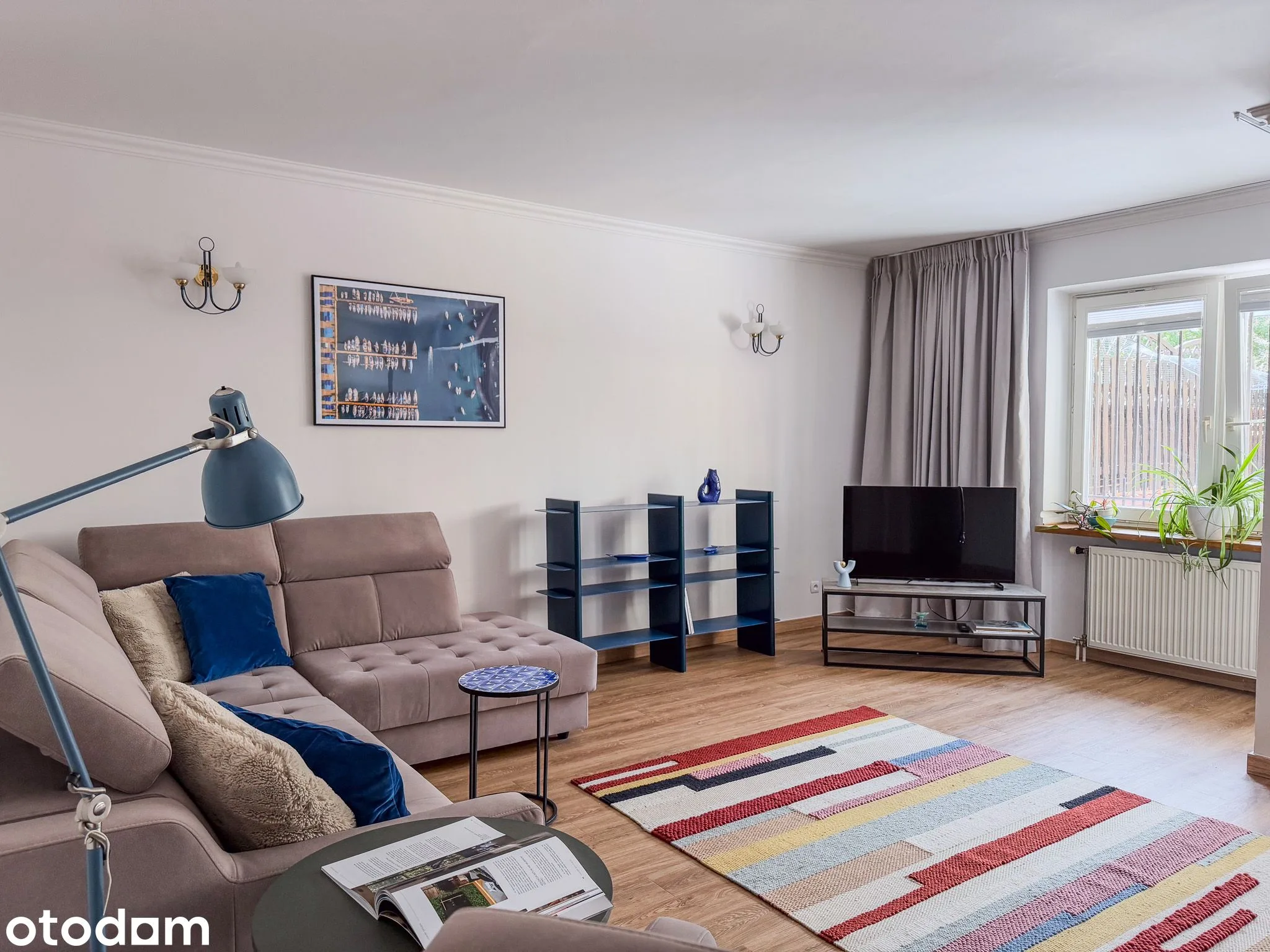 Przestronne mieszkanie przy metrze Kabaty – 77 m² - duży taras 52 m2