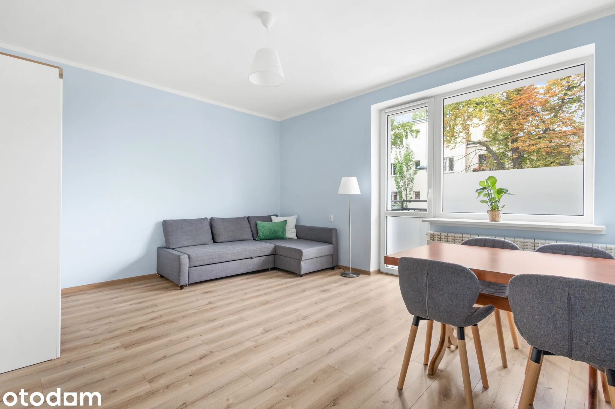 Kawalerka przy Łazienkach - balkon, piwnica, tramwaj - ul. Nabielaka