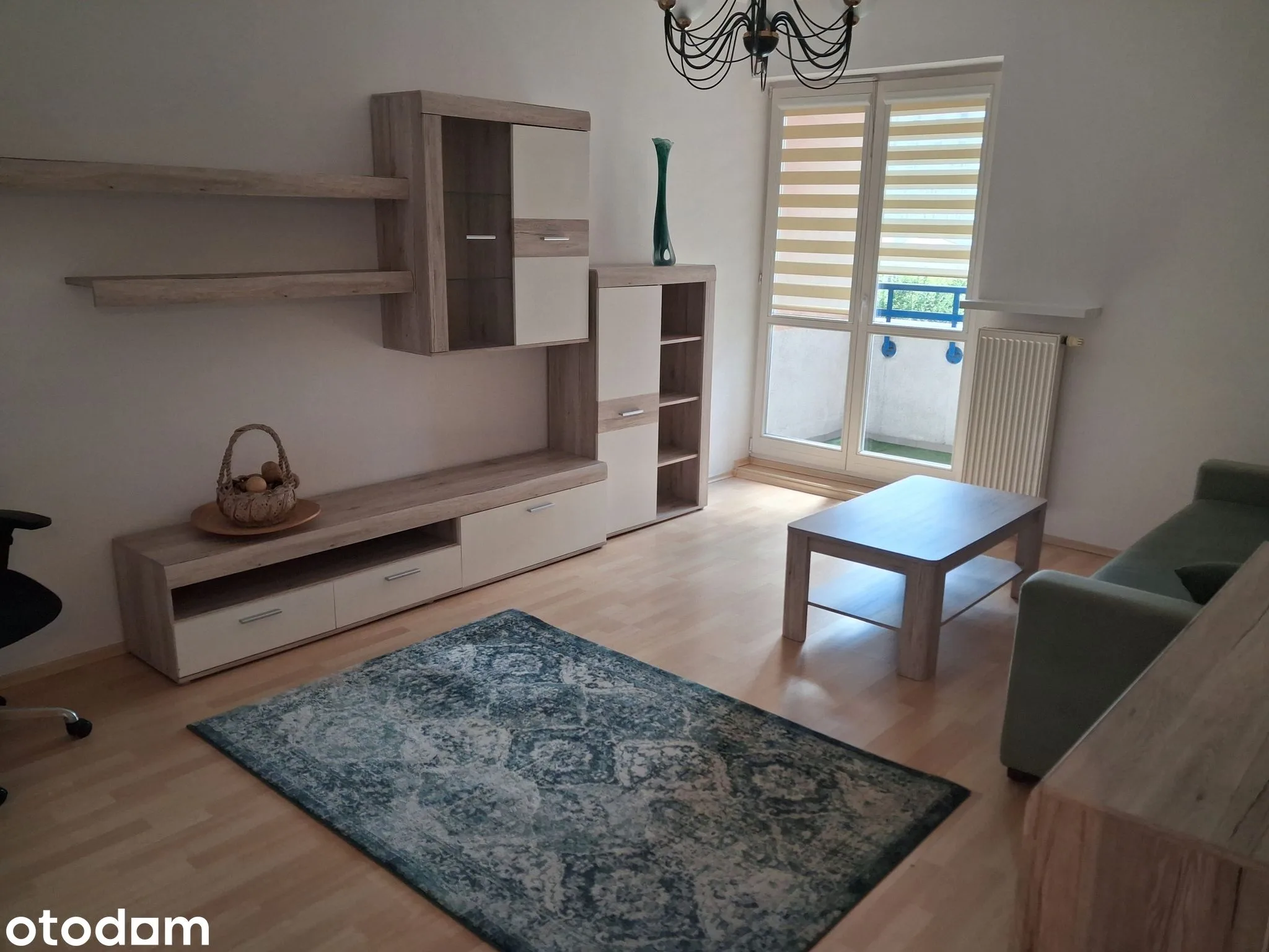 Квартира 75 м², 2 балкона