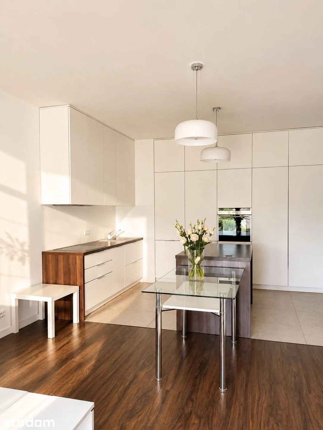 Mokotów Stegny 83 m² con loggia