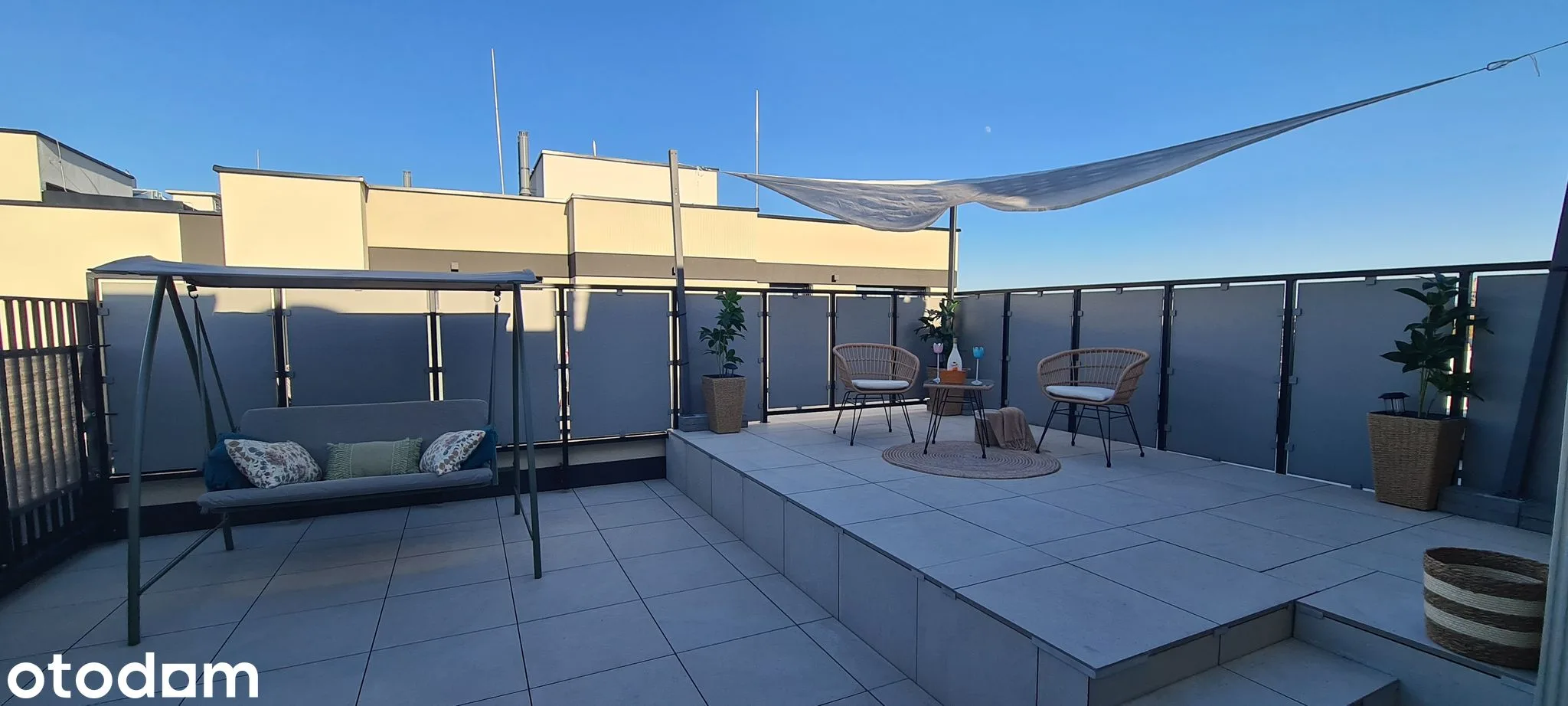 TARAS 36 m² | PARKING + KOMÓRKA W CENIE | OSTATNIE PIĘTRO