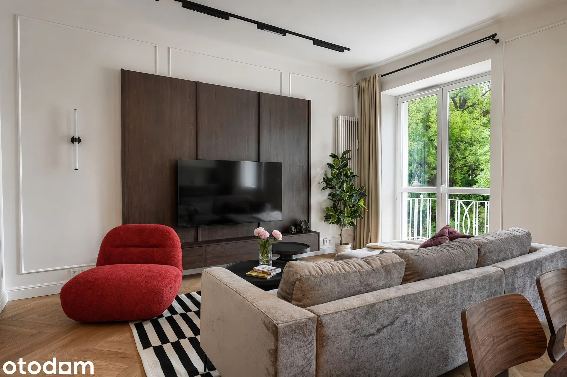 Wspólna 69 | Śródmieście | 75 m² | 3 pokoje