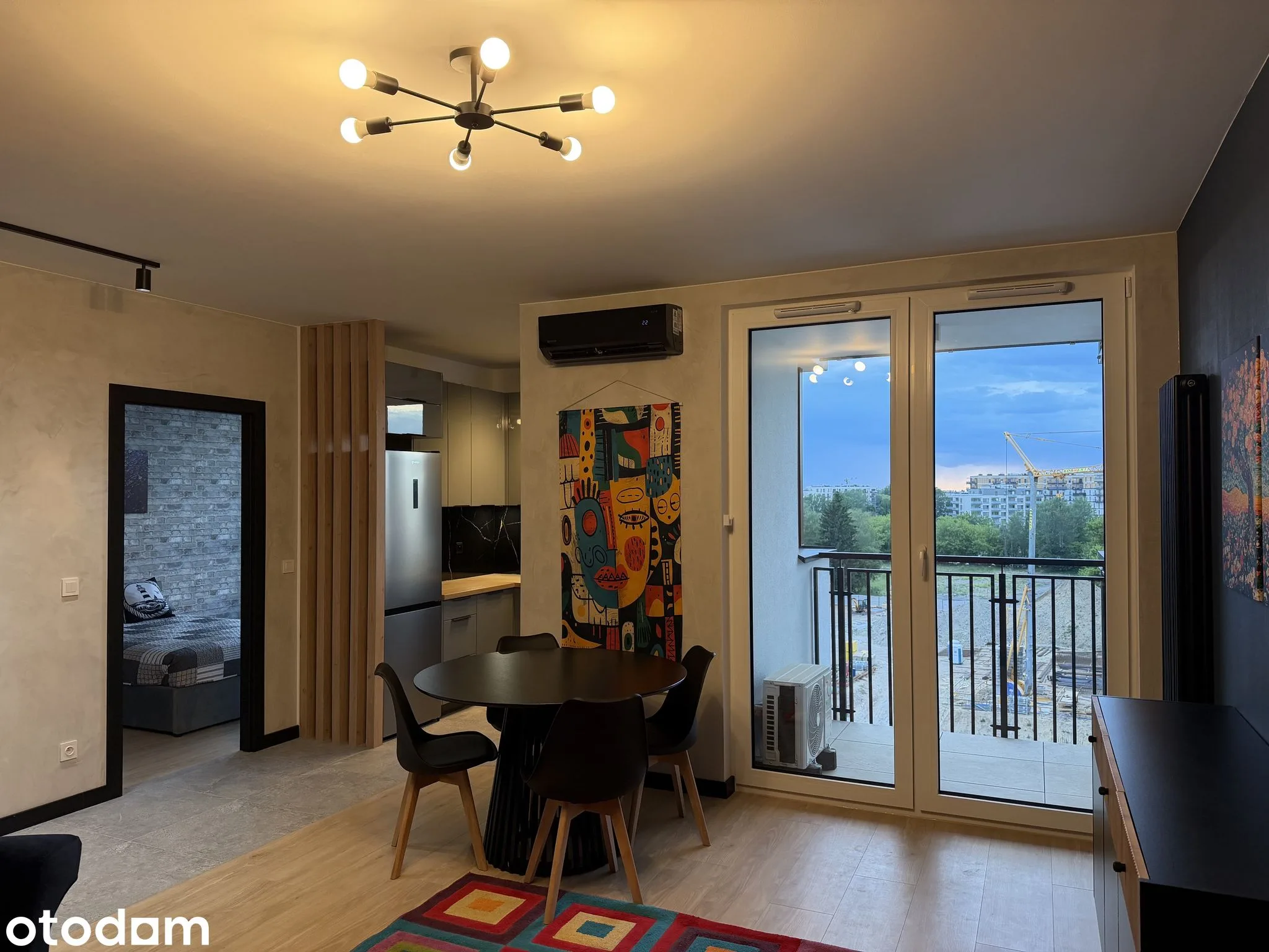 Apartamento de 48 m² con aire acondicionado