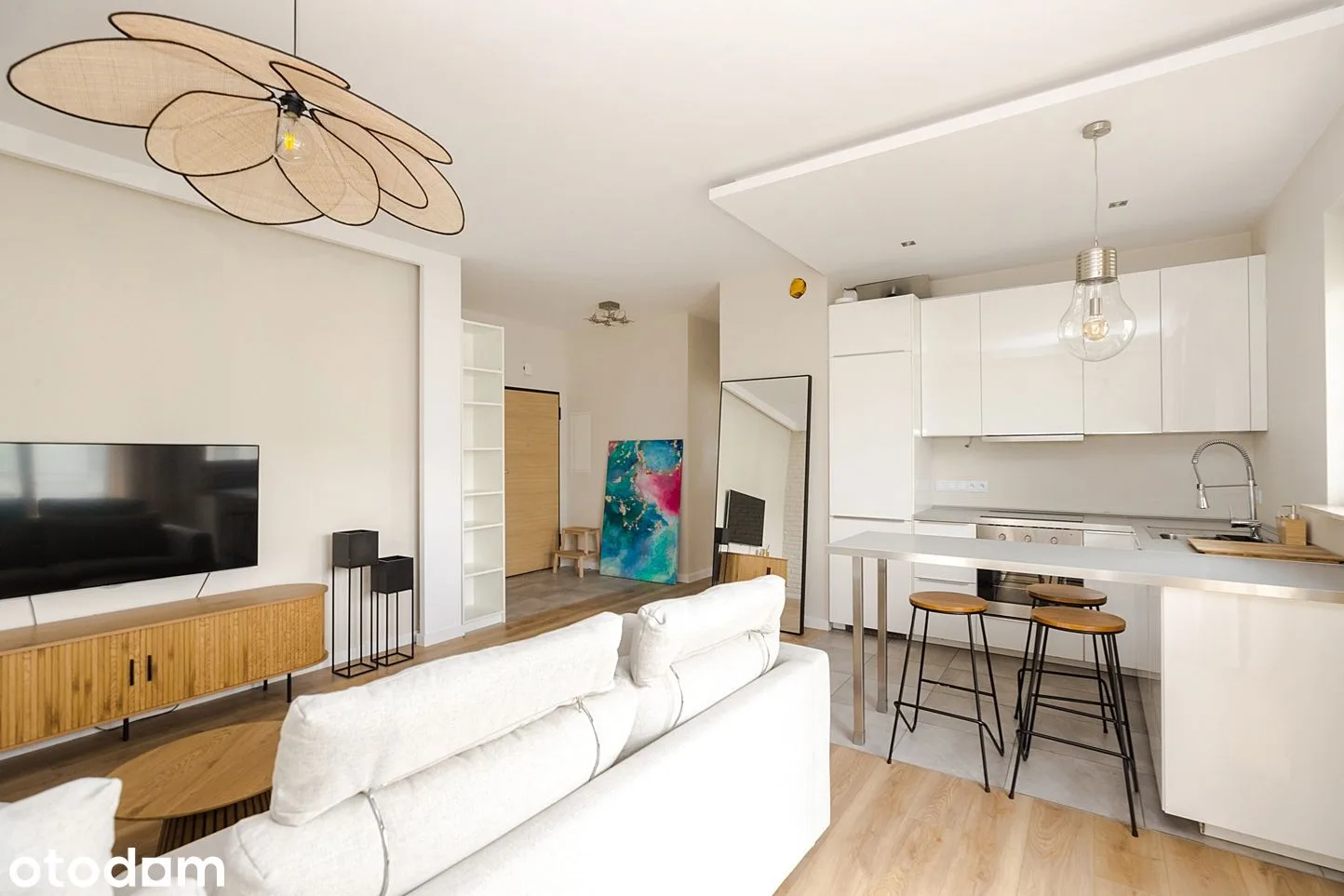 48,7 m² | 2 pokoje | Gieysztora 2 | Miasteczko Wilanów