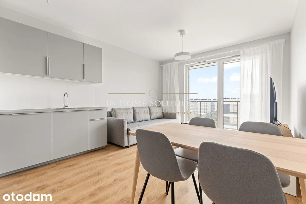Nowe 2 pok. 42m2 - idealny + miejsce postojowe