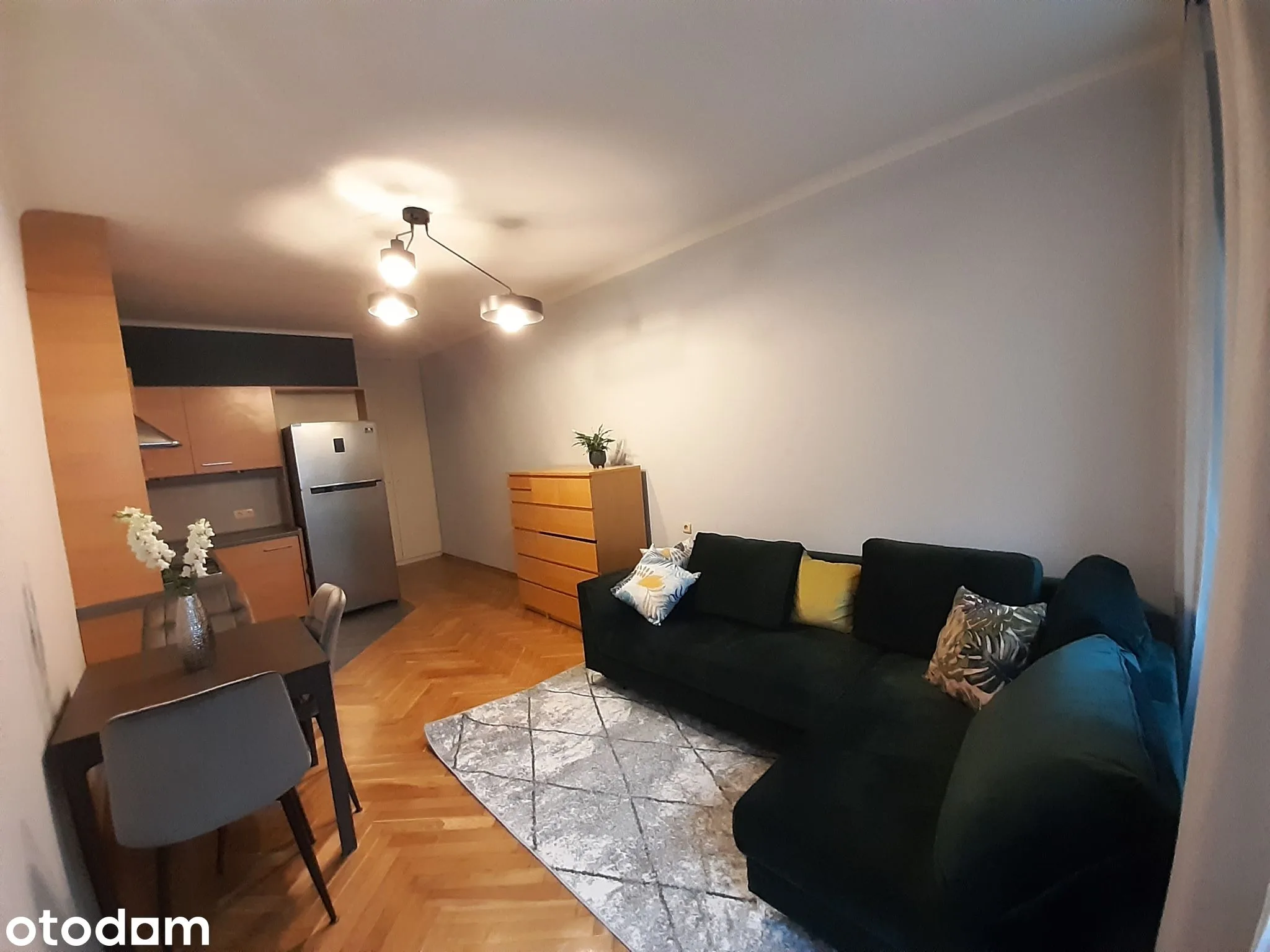 Super mieszkanko w samym centrum Warszawy, 36 m2, dwa pokoje