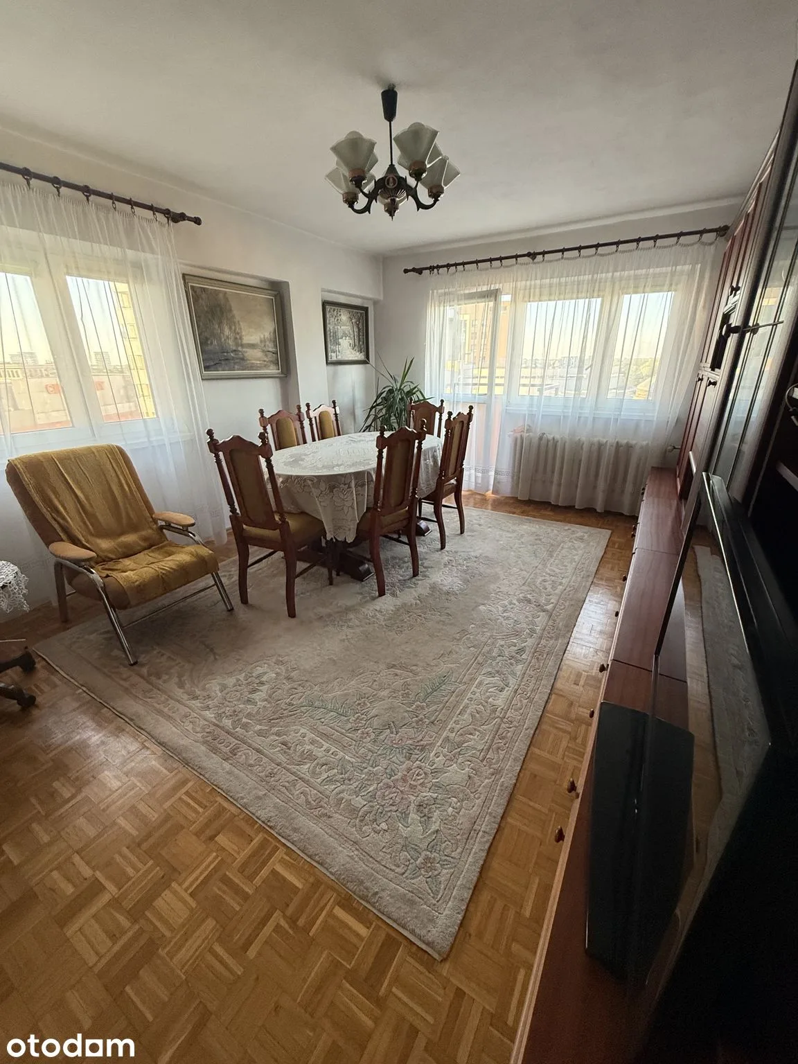 3-pokojowe mieszkanie 60 m² Konstancińska, przy parku, balkon, parking