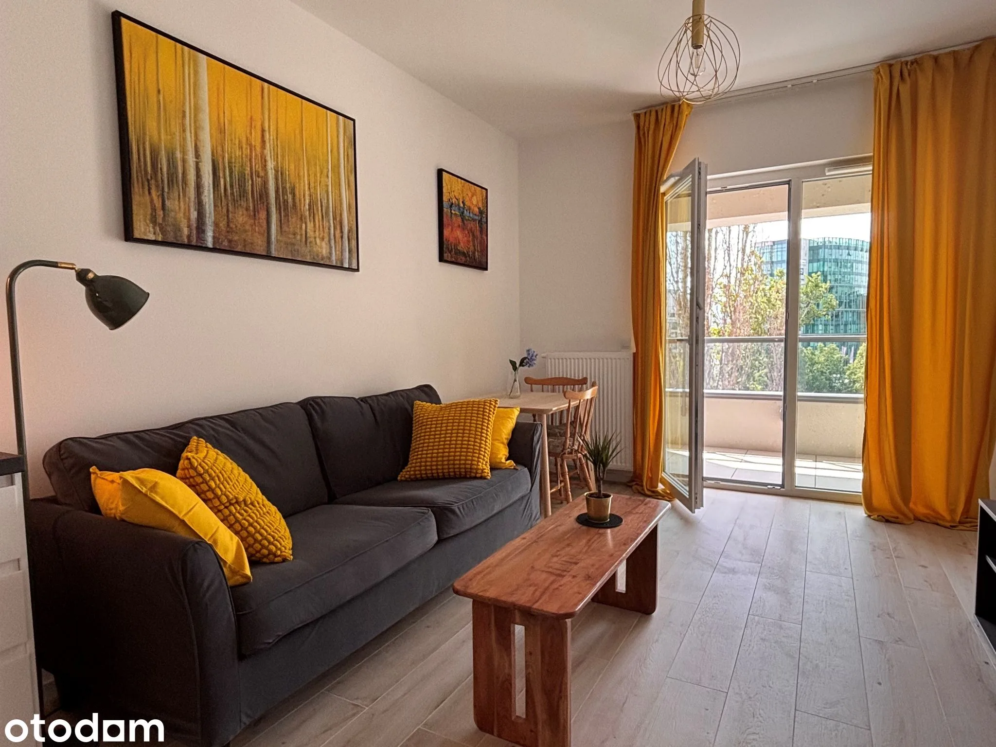 SŁONECZNY 2 POKOJOWY NOWY APARTAMENT PRZY GALERII MOKOTÓW
