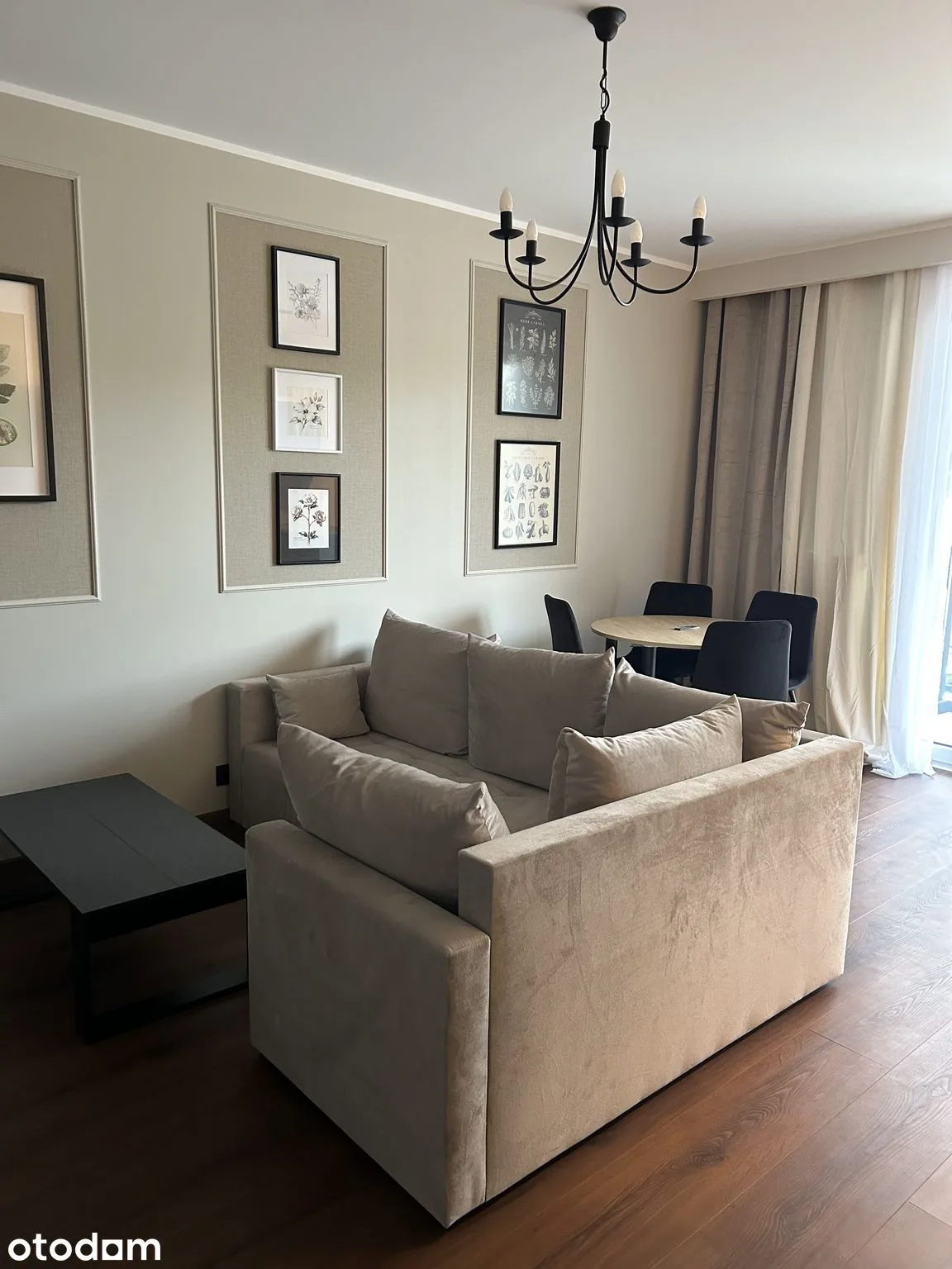 Mieszkanie 40m2 z balkonem Harmonia Mokotów