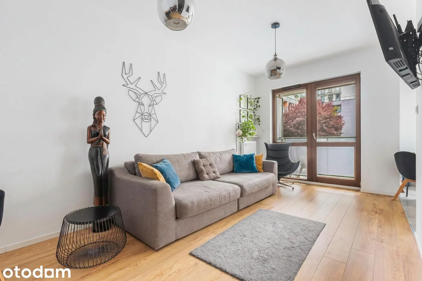 Mieszkanie 50 m² con balcón