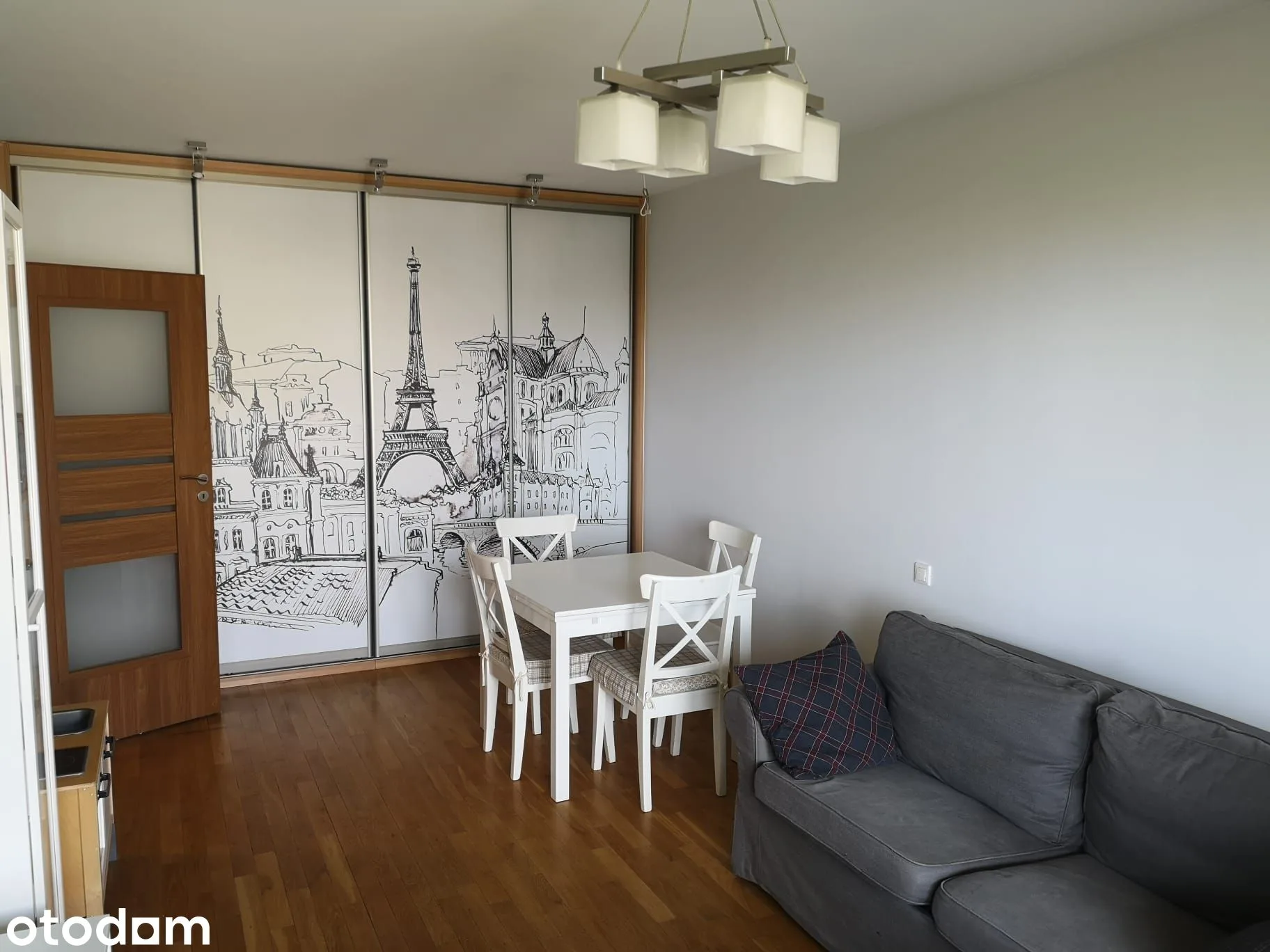 48 m², 2 habitaciones, garaje
