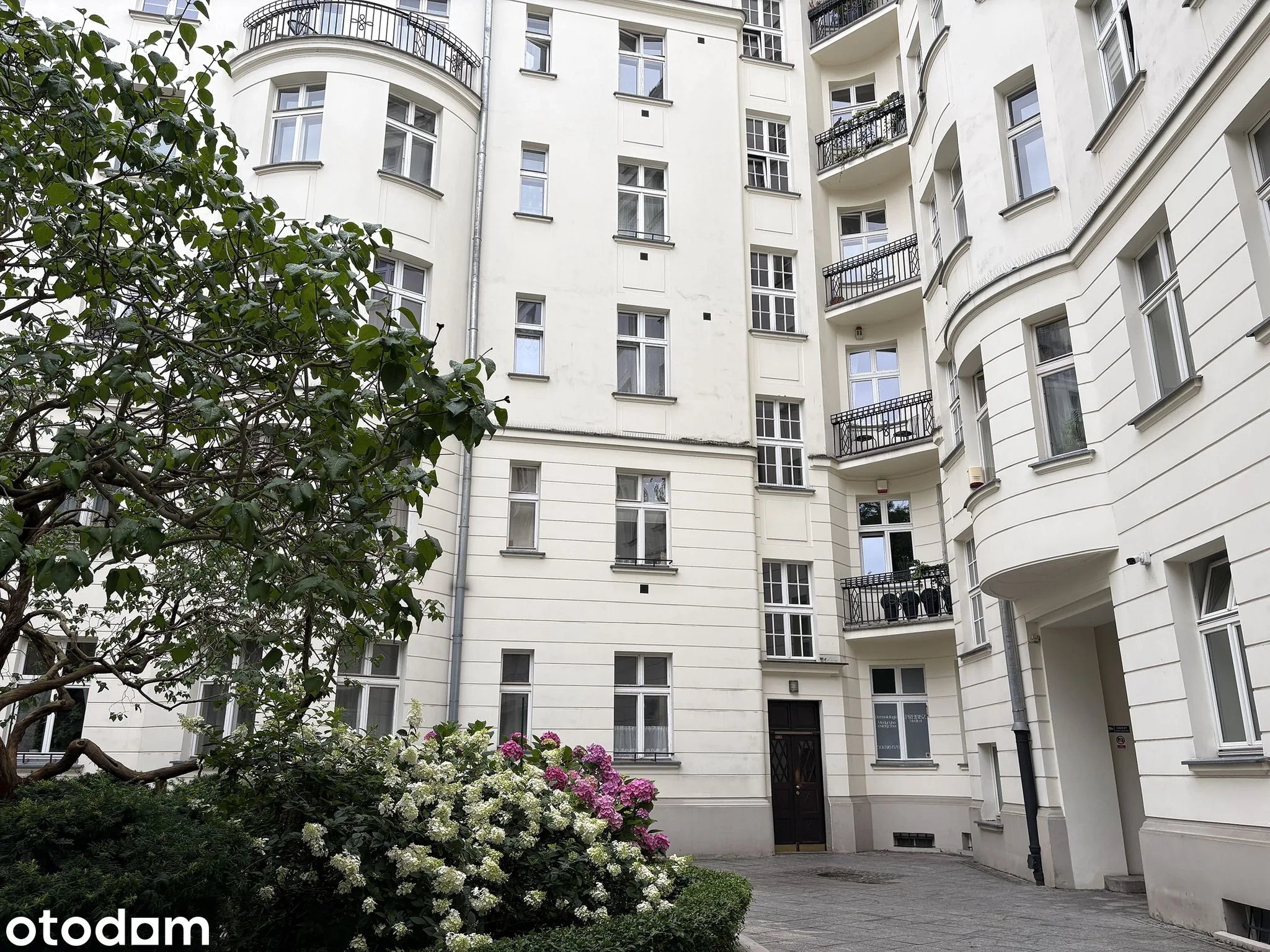 Powiśle, 66 m², varanda